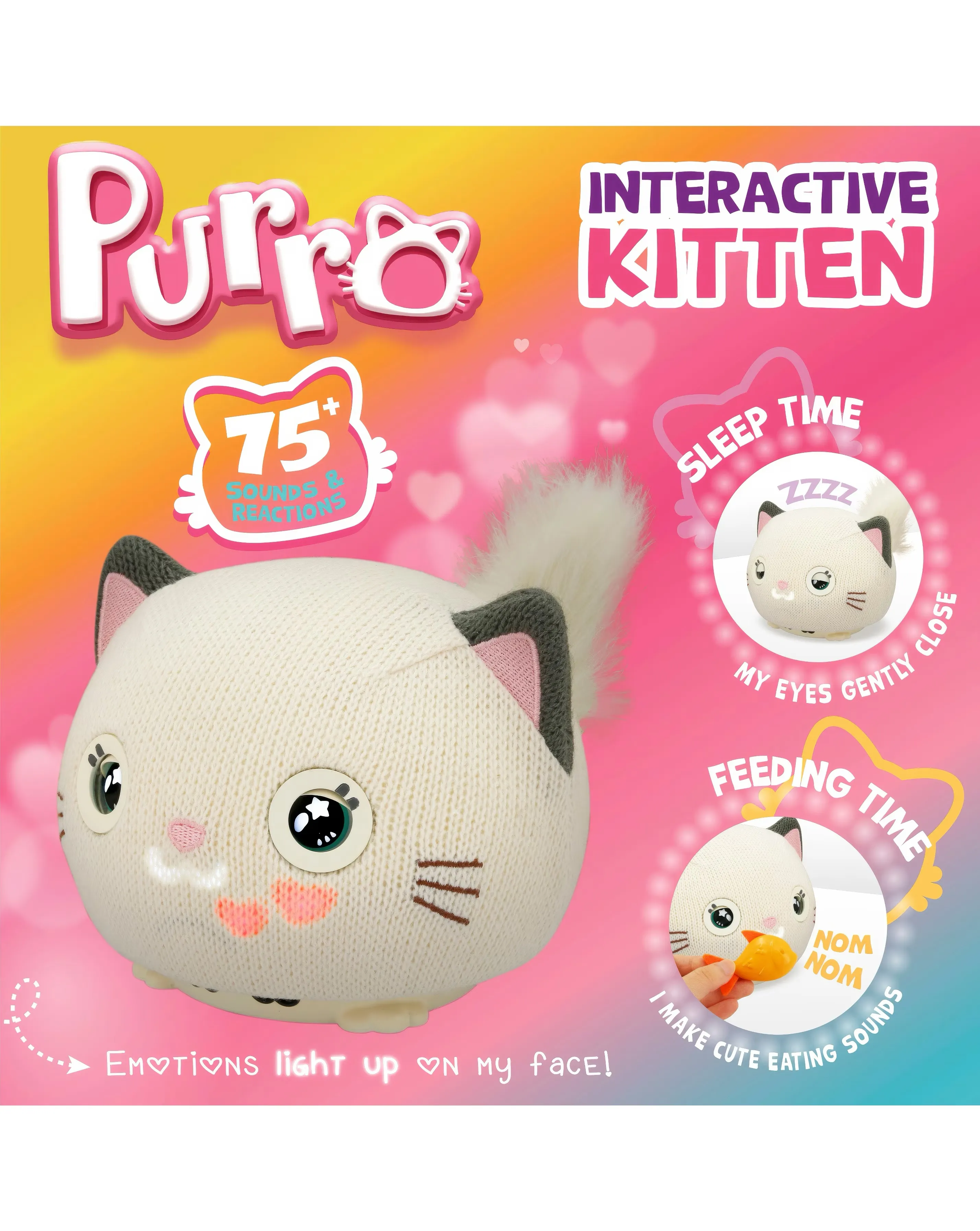 Teksta Purro Interactive Kitten 8 Teksta Purro Interactive Kitten