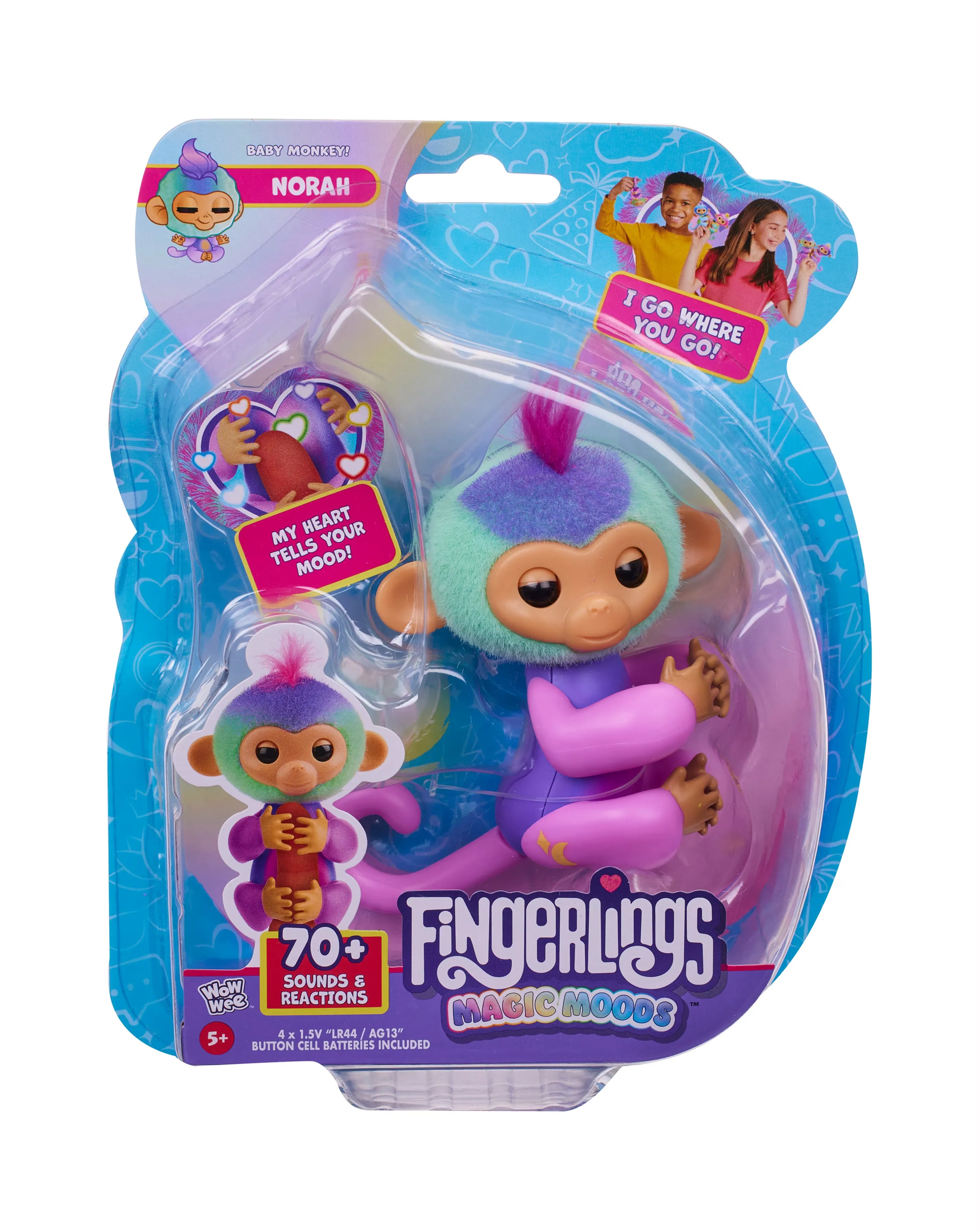 Fingerlings Mood Monkey 1 Fingerlings Mood Monkey