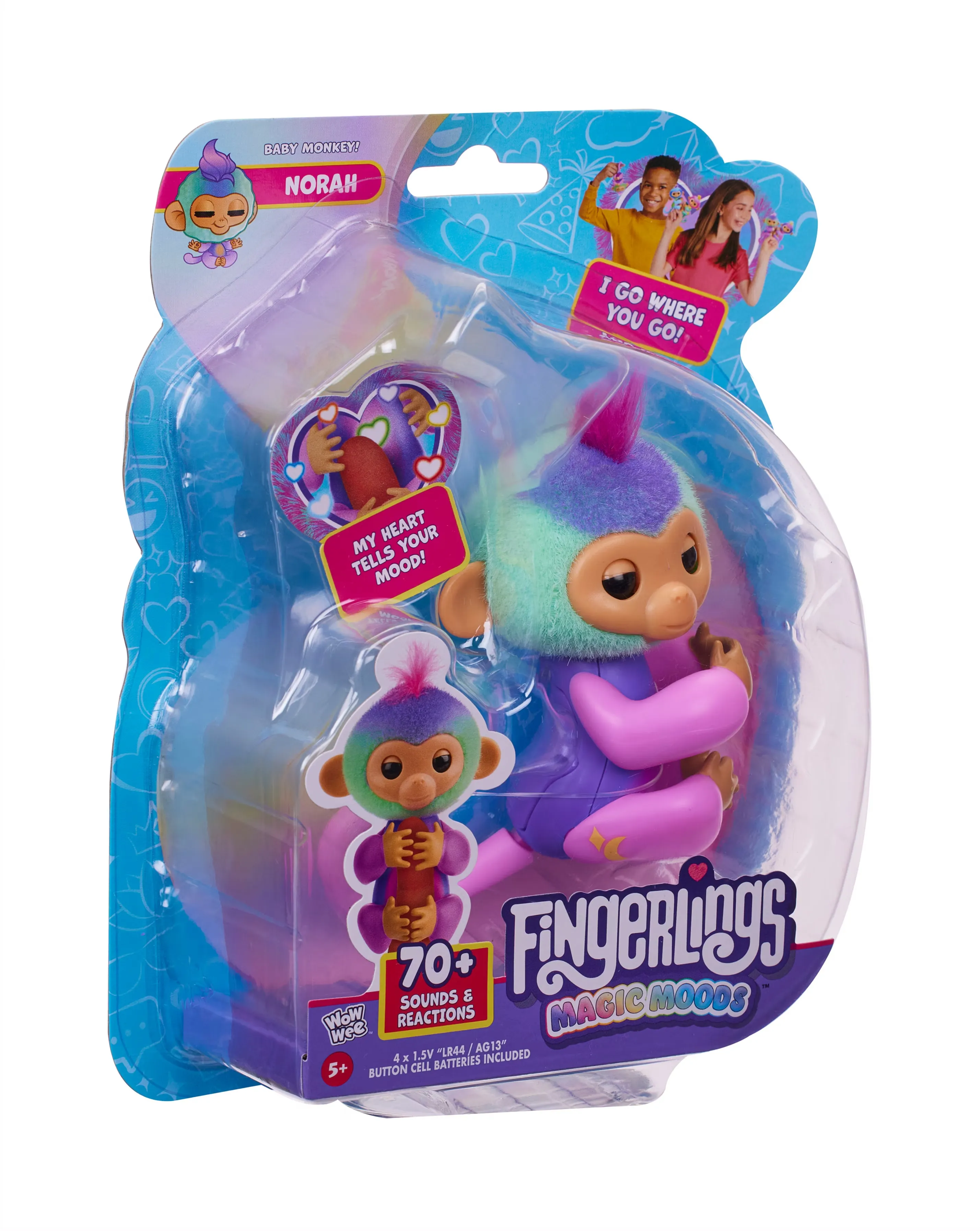 Fingerlings Mood Monkey 10 Fingerlings Mood Monkey