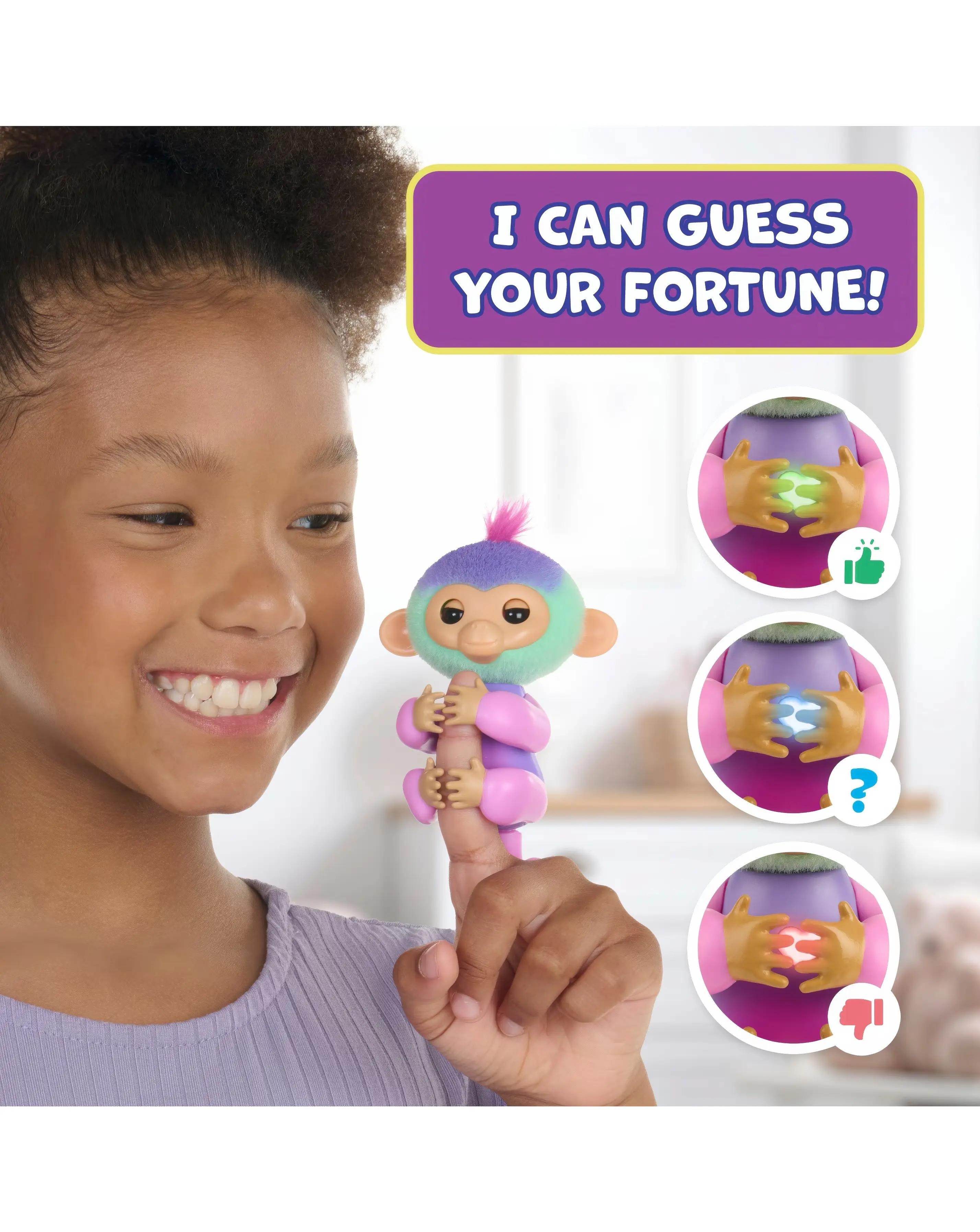 Fingerlings Mood Monkey 4 Fingerlings Mood Monkey