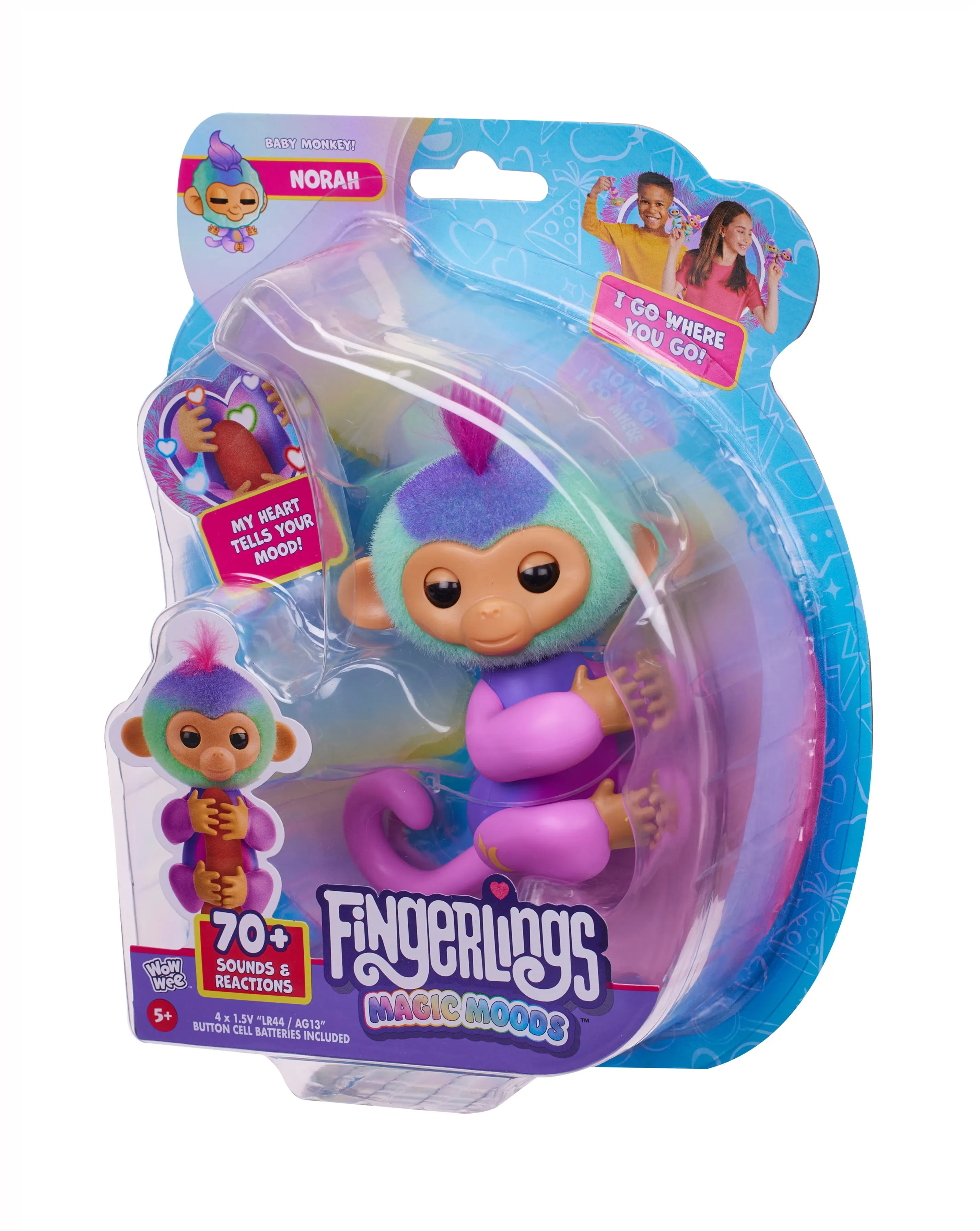 Fingerlings Mood Monkey 5 Fingerlings Mood Monkey