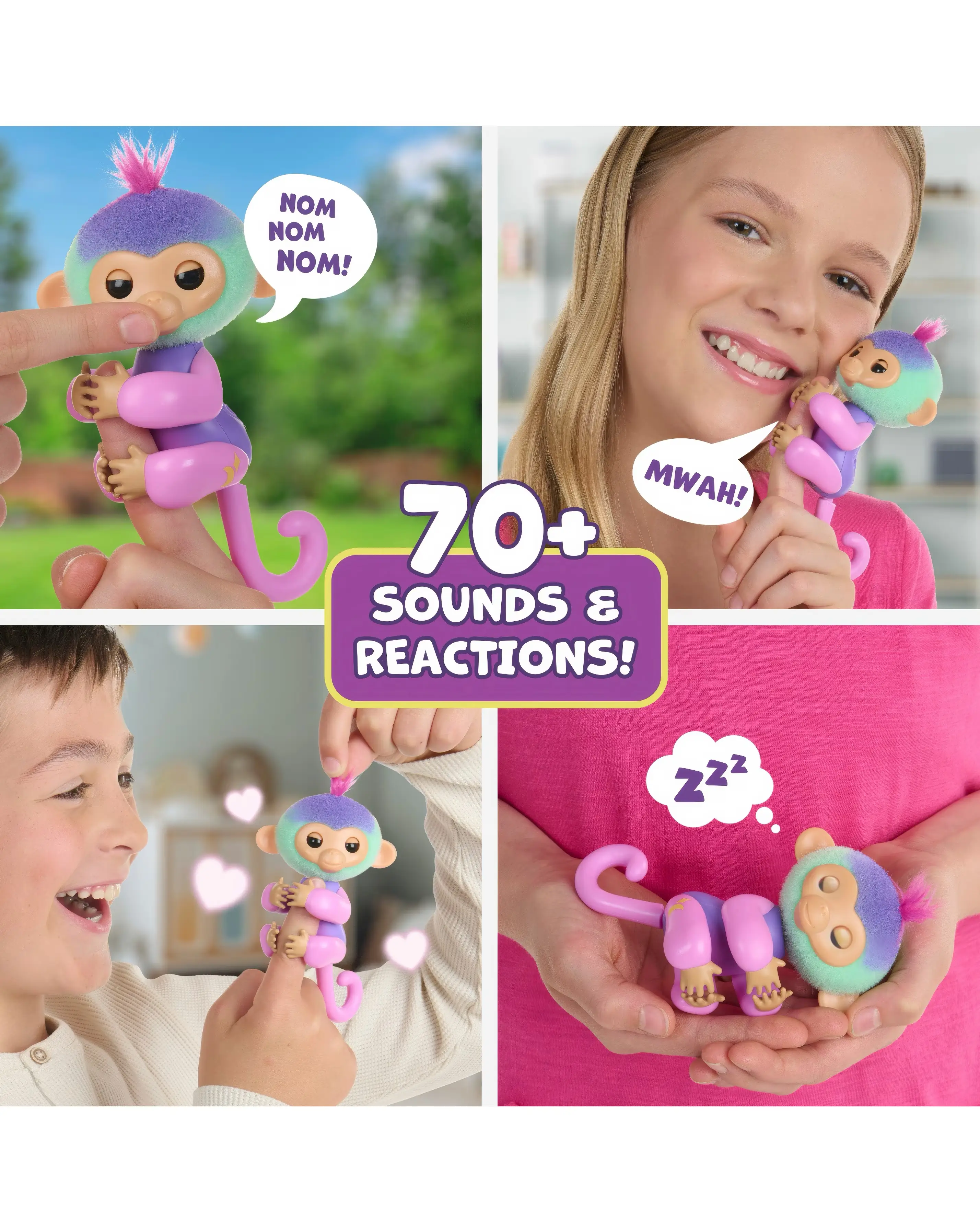 Fingerlings Mood Monkey 7 Fingerlings Mood Monkey