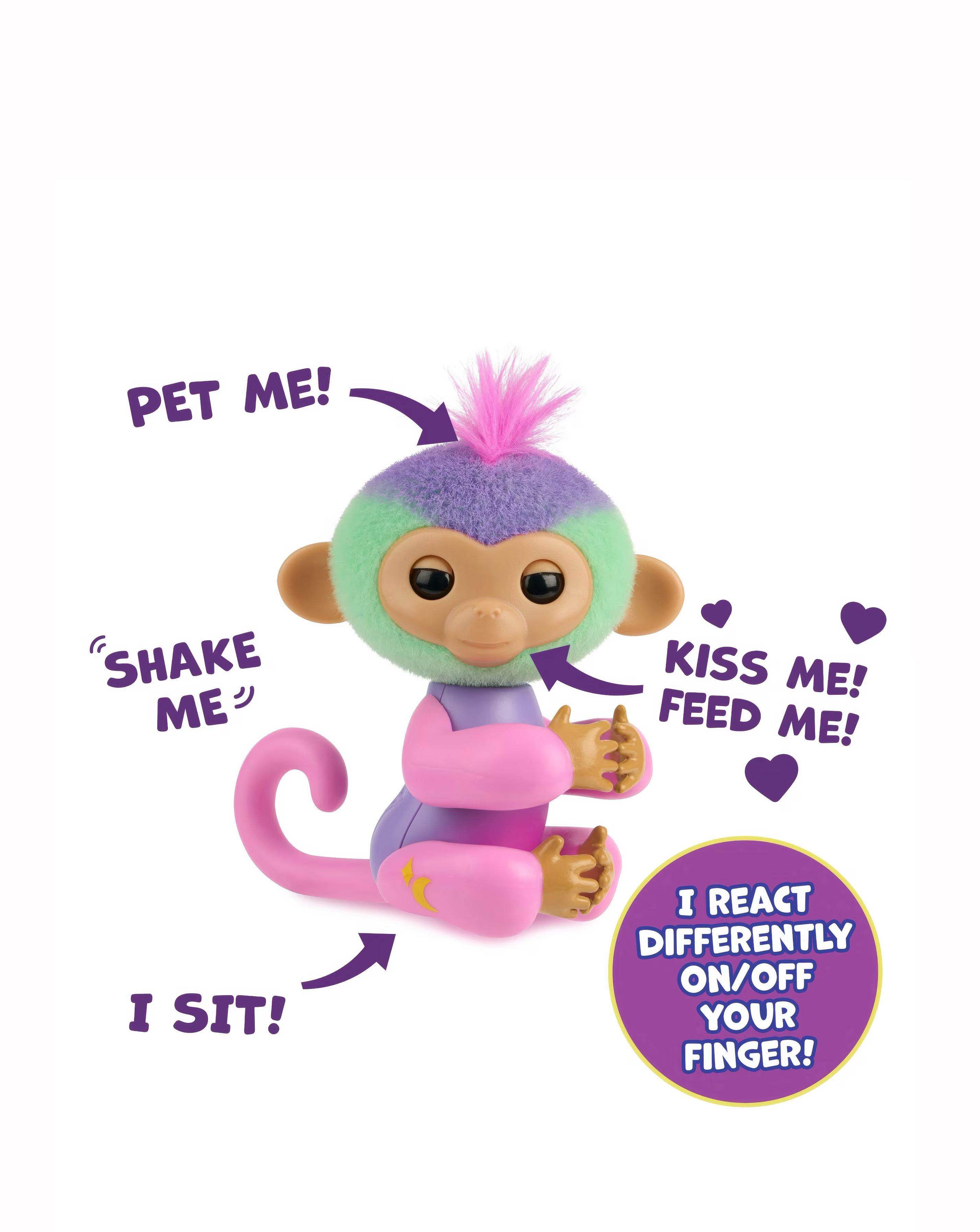 Fingerlings Mood Monkey 9 Fingerlings Mood Monkey