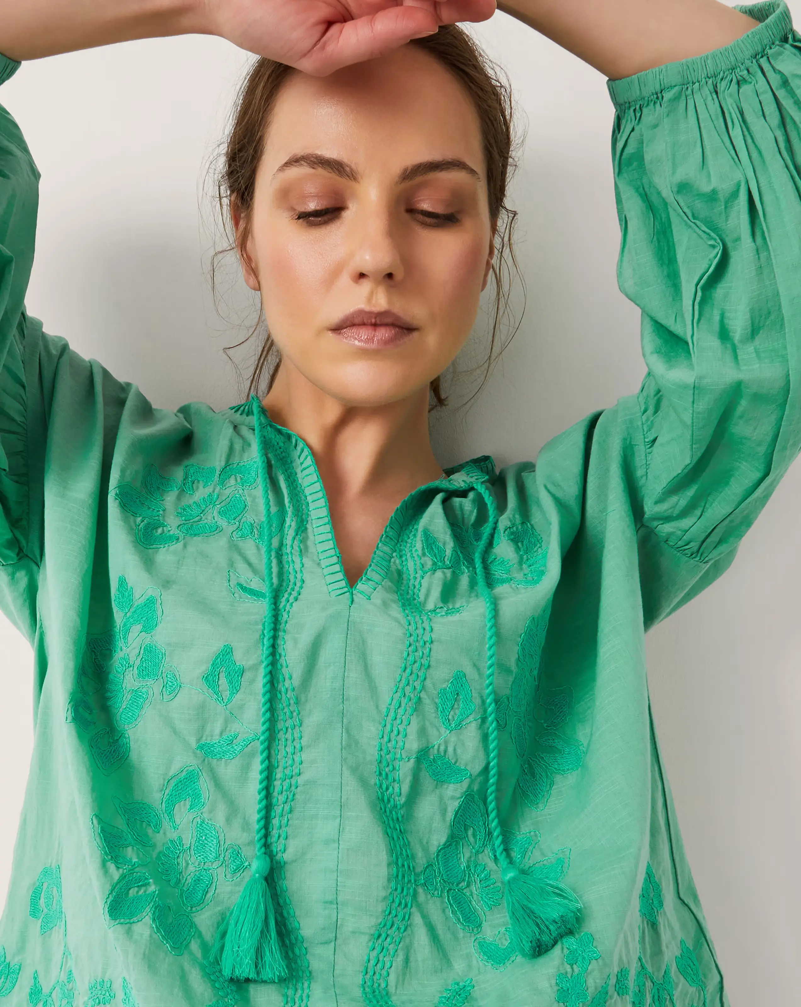 Monsoon Milly Slouchy Embroidered Blouse 4 Monsoon Milly Slouchy Embroidered Blouse