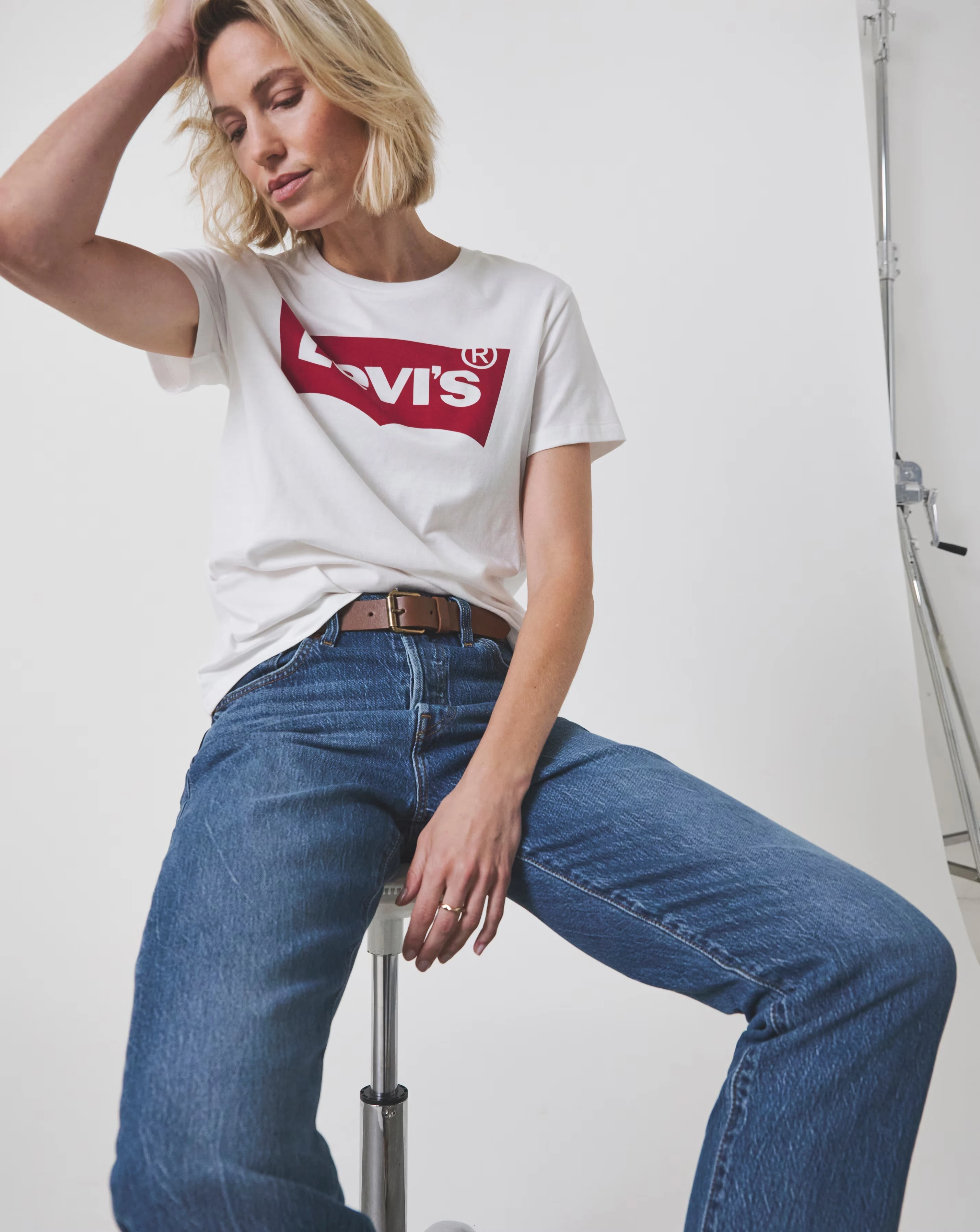 Levi's Perfect Tee Batwing Logo 5 Levi's Perfect Tee Batwing Logo