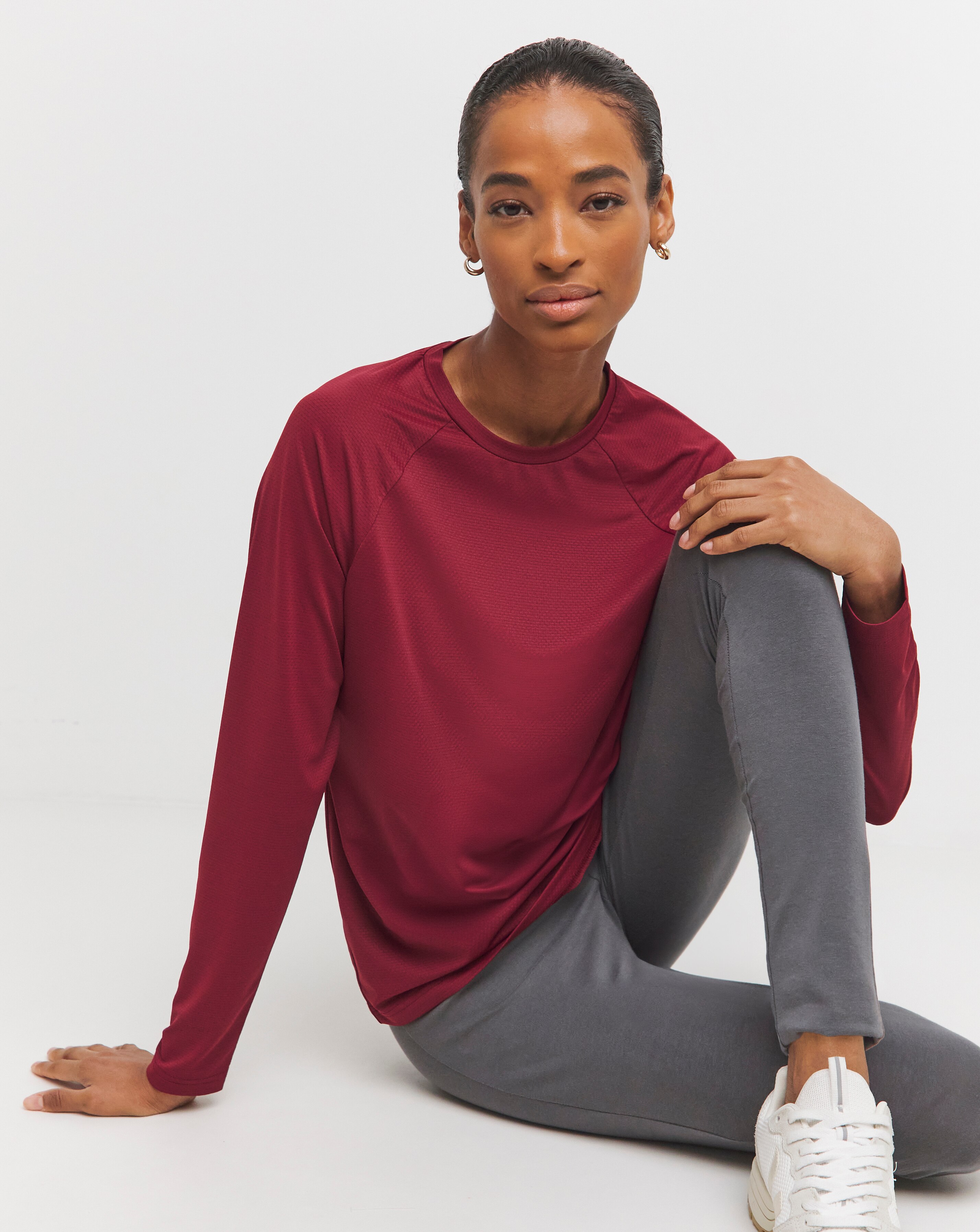 Snowdonia Pink SPF 50 Base Layer Top 1 Snowdonia Pink SPF 50 Base Layer Top