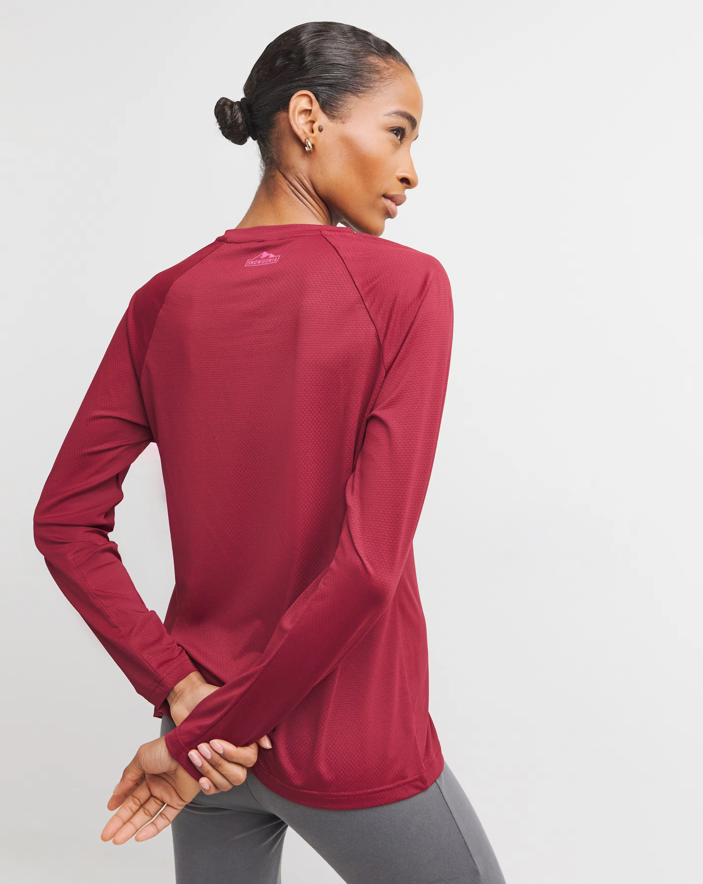 Snowdonia Pink SPF 50 Base Layer Top 3 Snowdonia Pink SPF 50 Base Layer Top