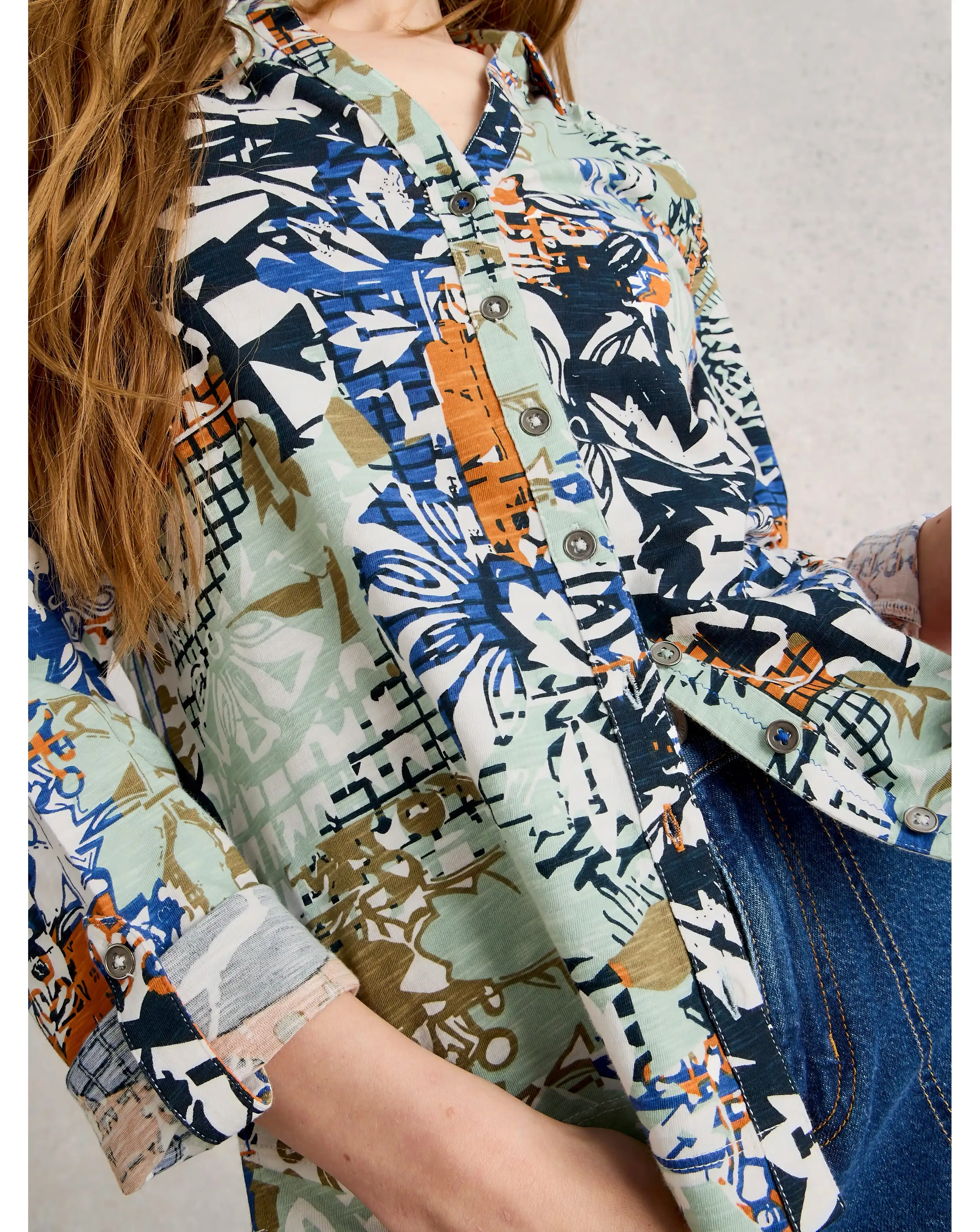 White Stuff Annie Jersey Shirt 3 White Stuff Annie Jersey Shirt