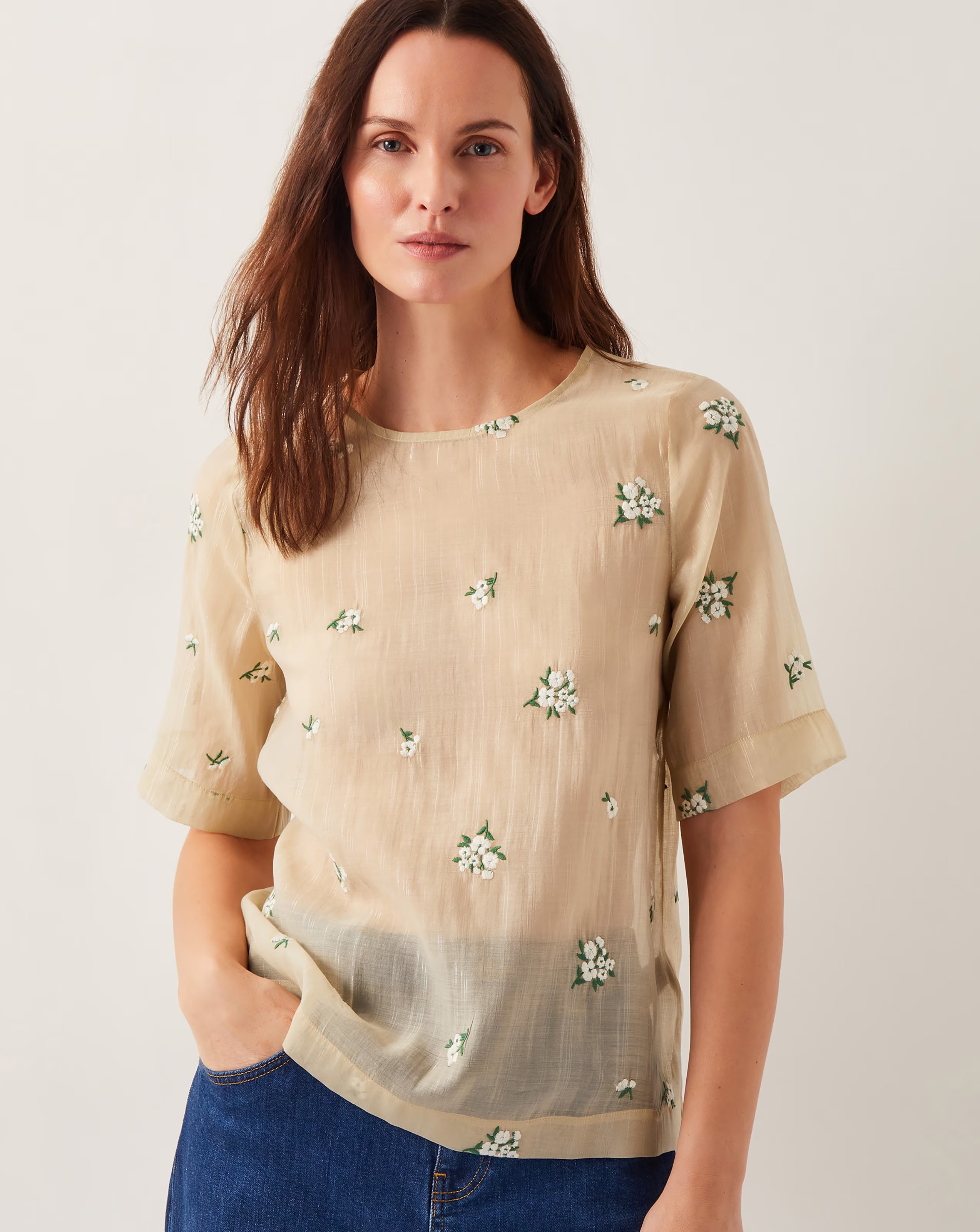 Monsoon Sacha Embroidered Top 1 Monsoon Sacha Embroidered Top