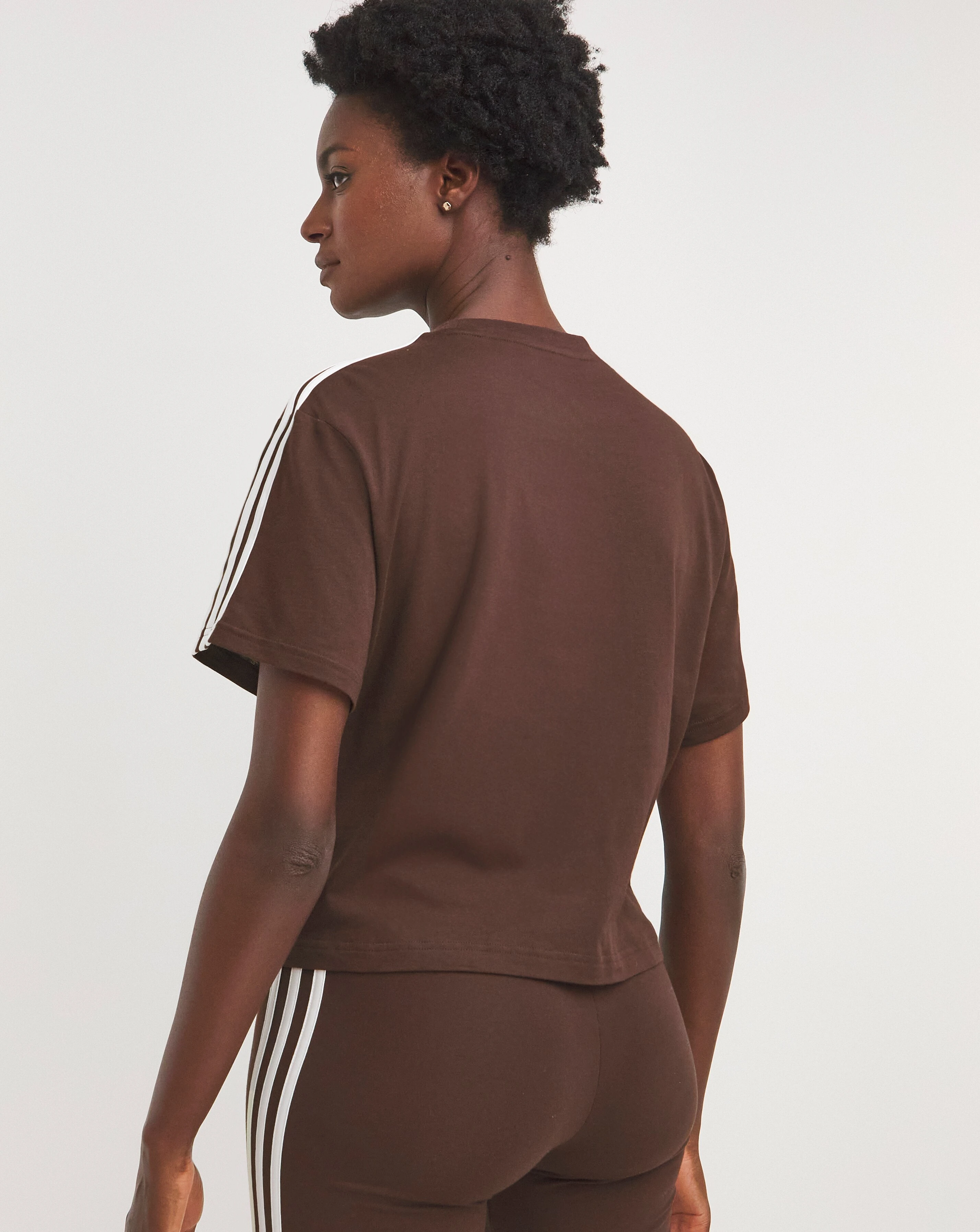adidas Essentials 3 Stripes Crop Top 4 adidas Essentials 3 Stripes Crop Top