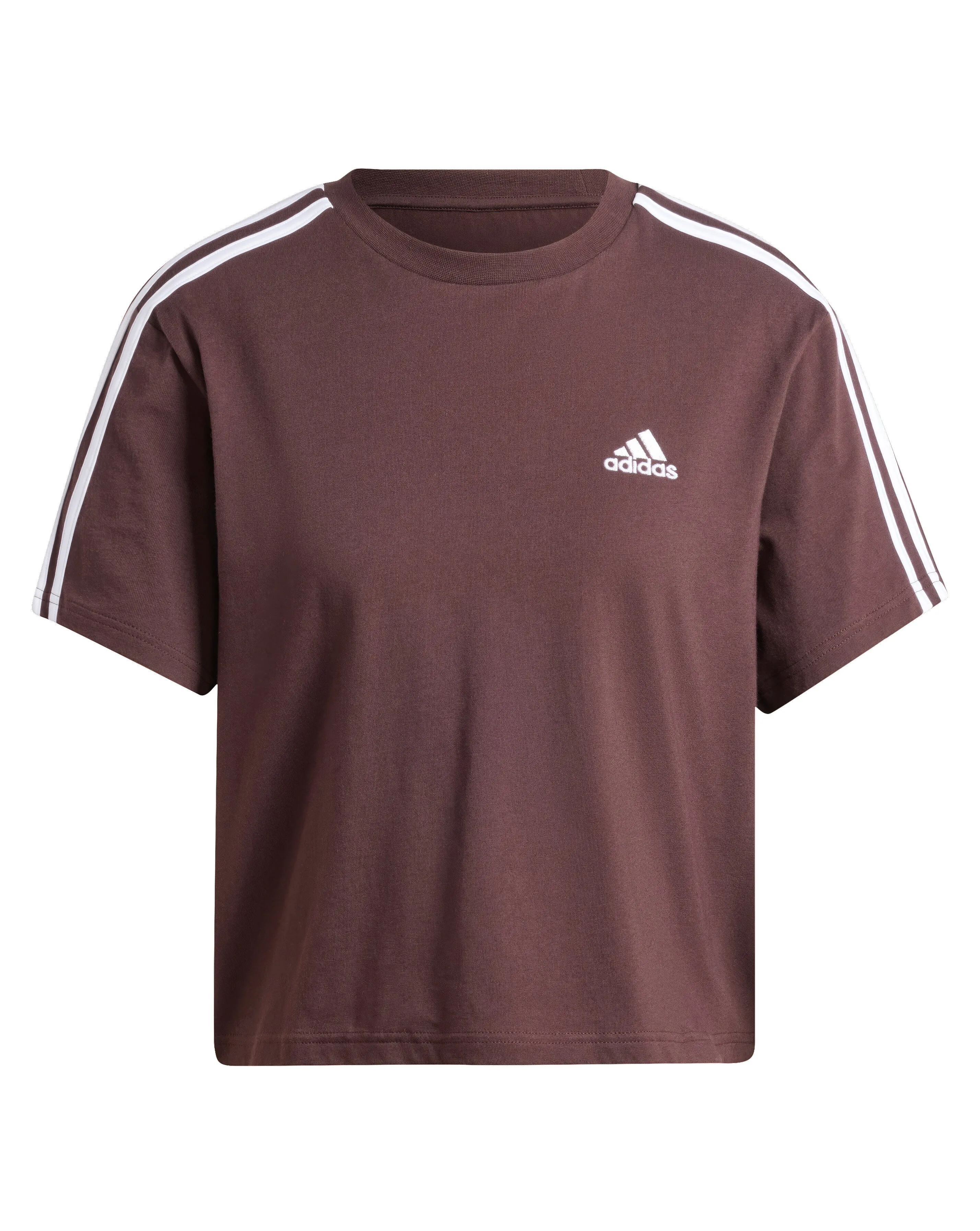 adidas Essentials 3 Stripes Crop Top 5 adidas Essentials 3 Stripes Crop Top