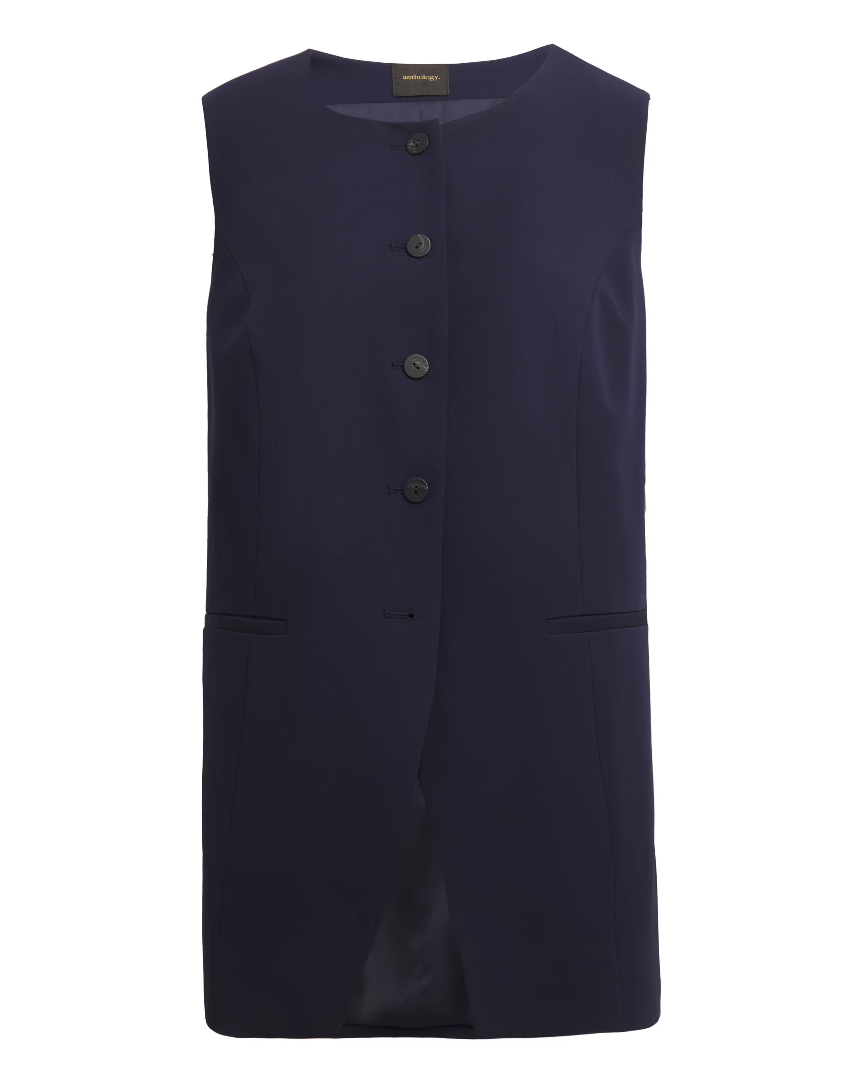 Anthology Longline Waistcoat 3 Anthology Longline Waistcoat