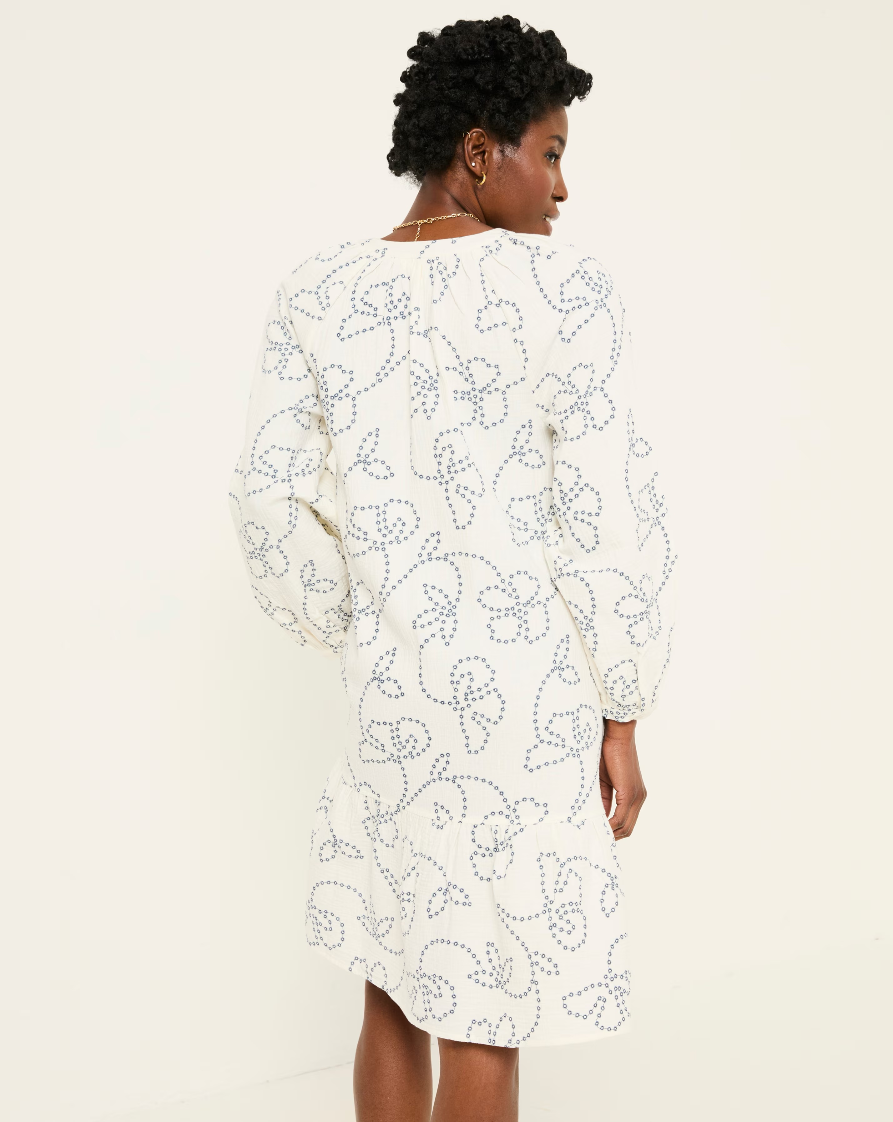 Fatface Frill Embroidery Tunic 5 Fatface Frill Embroidery Tunic