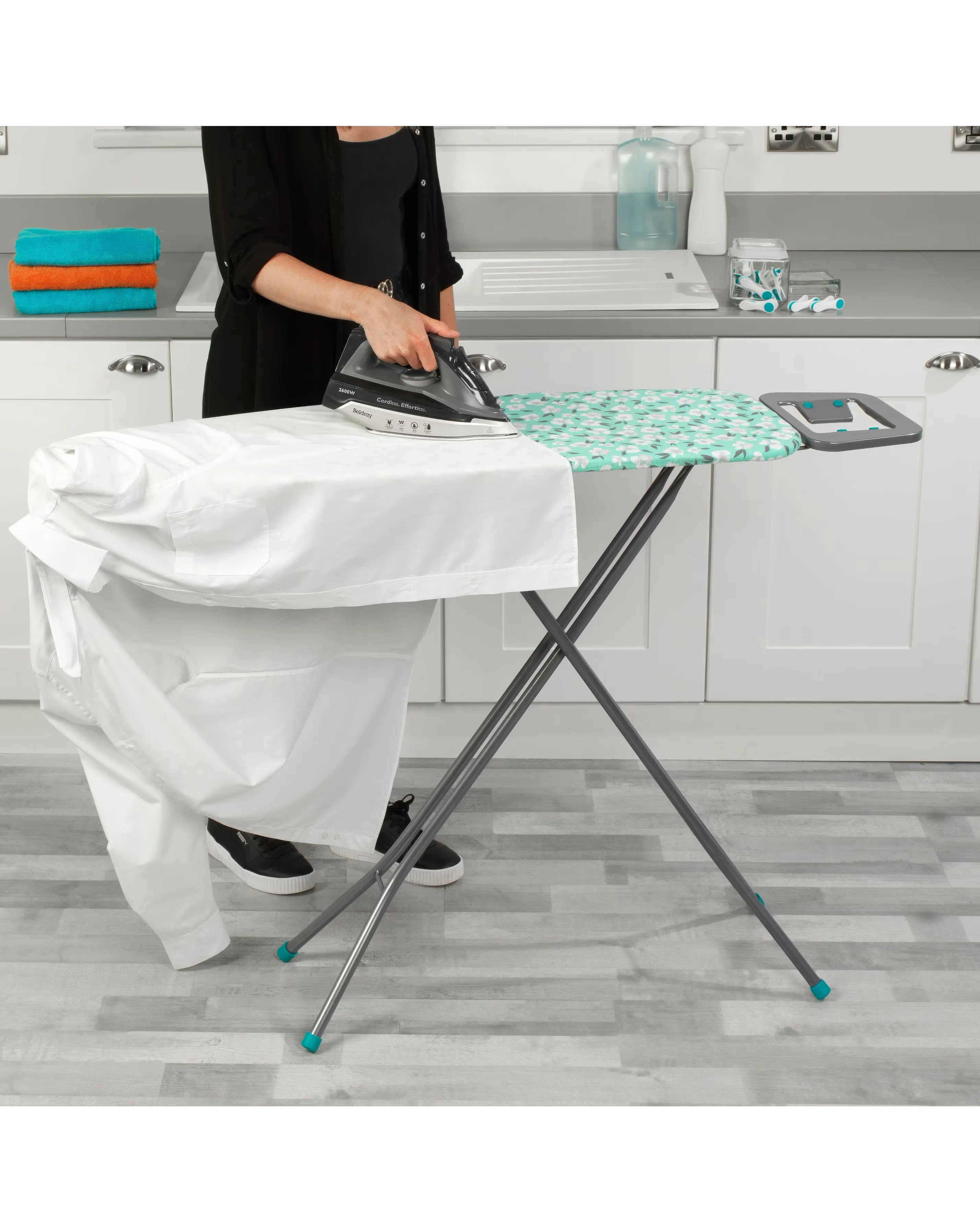 Beldray Poppy Print Ironing Board 4 Beldray Poppy Print Ironing Board