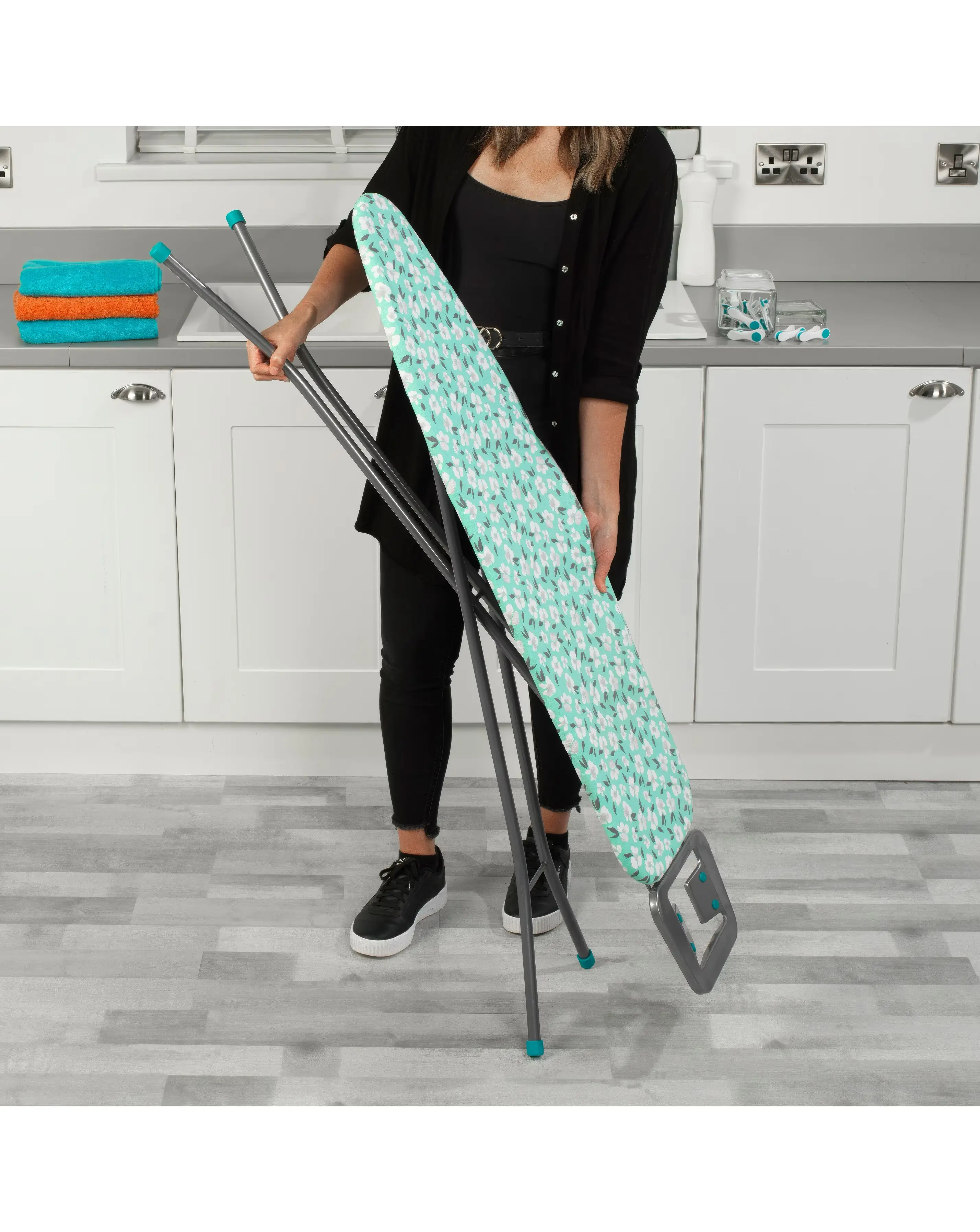 Beldray Poppy Print Ironing Board 5 Beldray Poppy Print Ironing Board