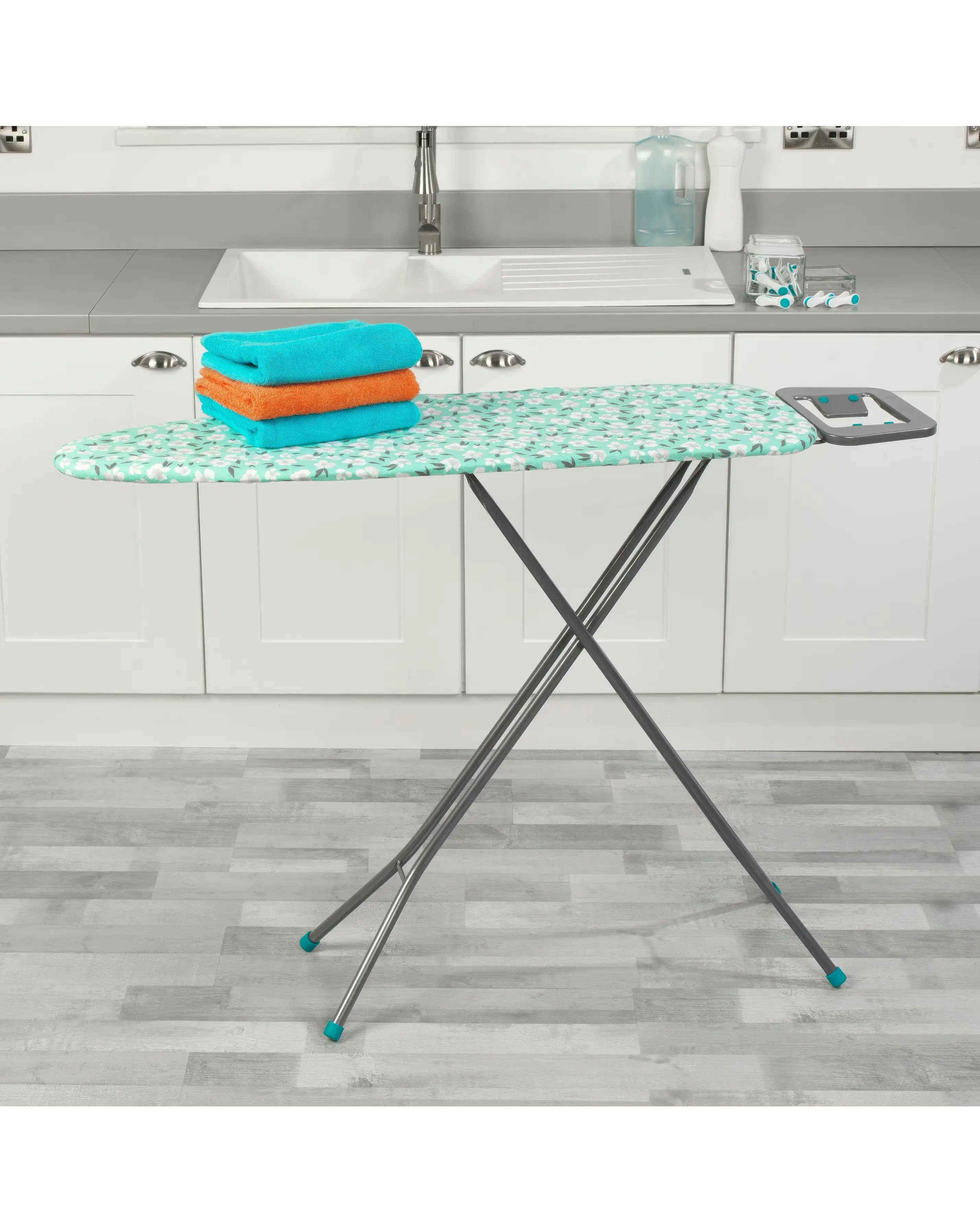Beldray Poppy Print Ironing Board 6 Beldray Poppy Print Ironing Board