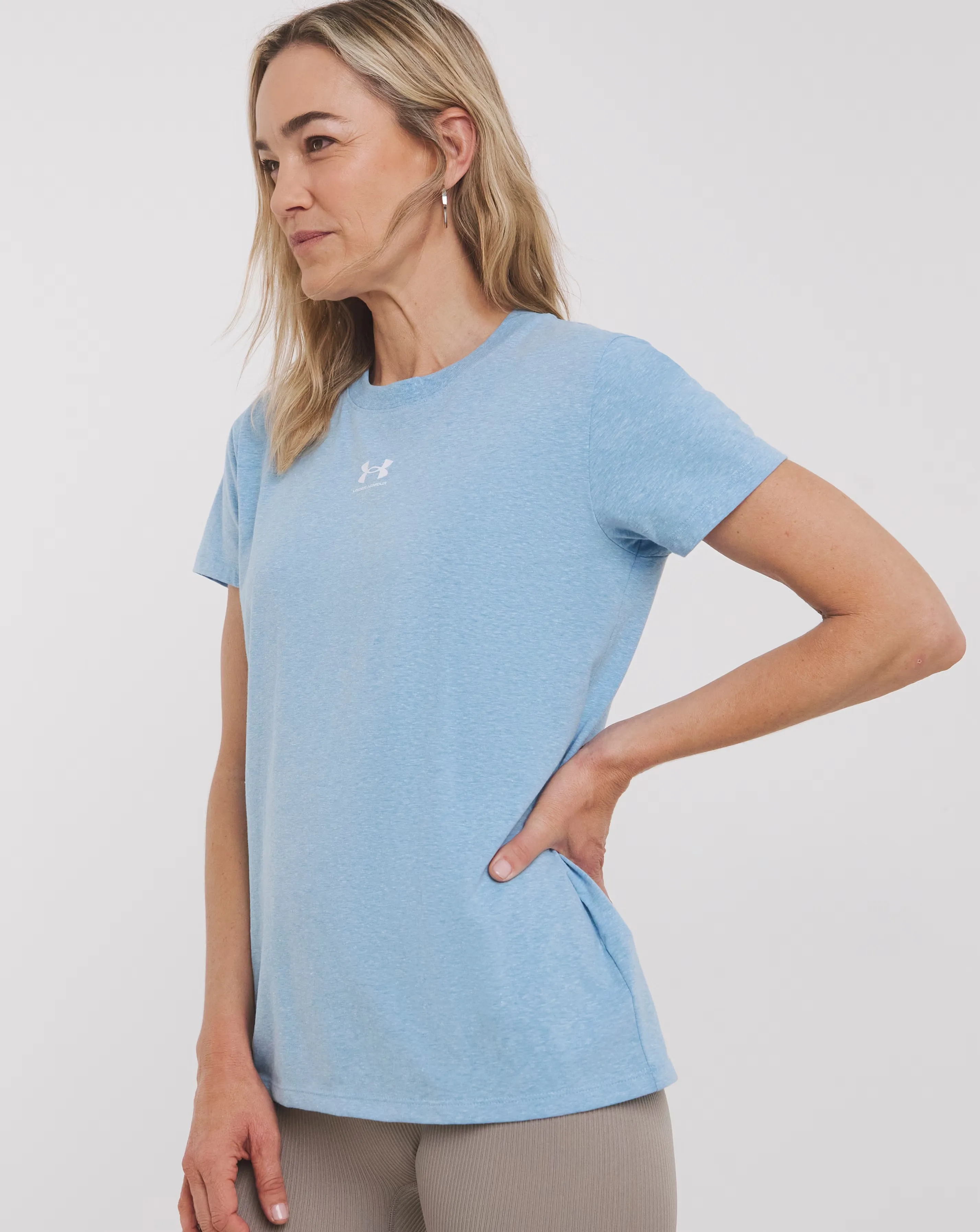 Under Armour Rival Core Short Sleeve T-Shirt 1 Under Armour Rival Core Short Sleeve T-Shirt