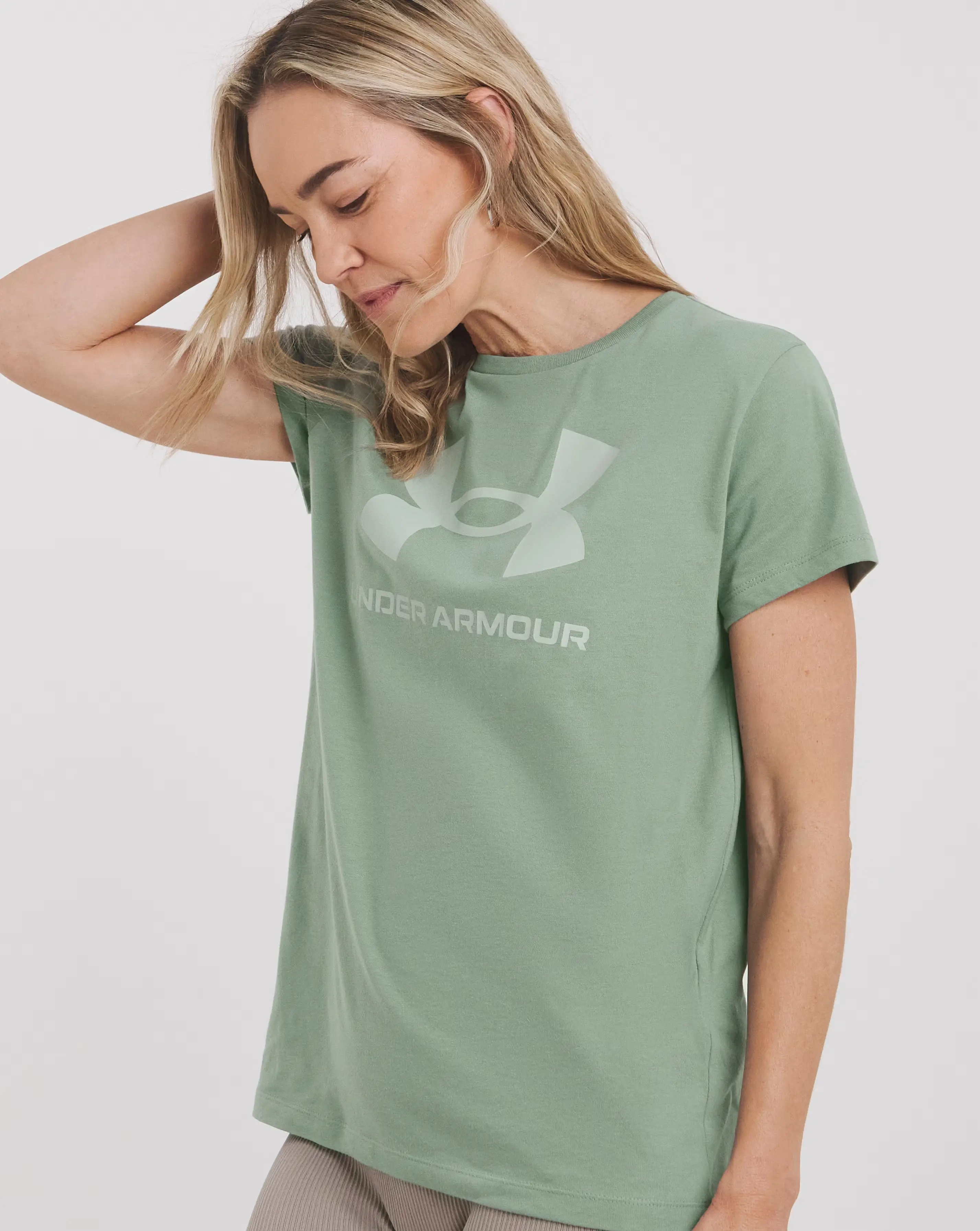Under Armour Rival Logo Short Sleeve T-Shirt 3 Under Armour Rival Logo Short Sleeve T-Shirt