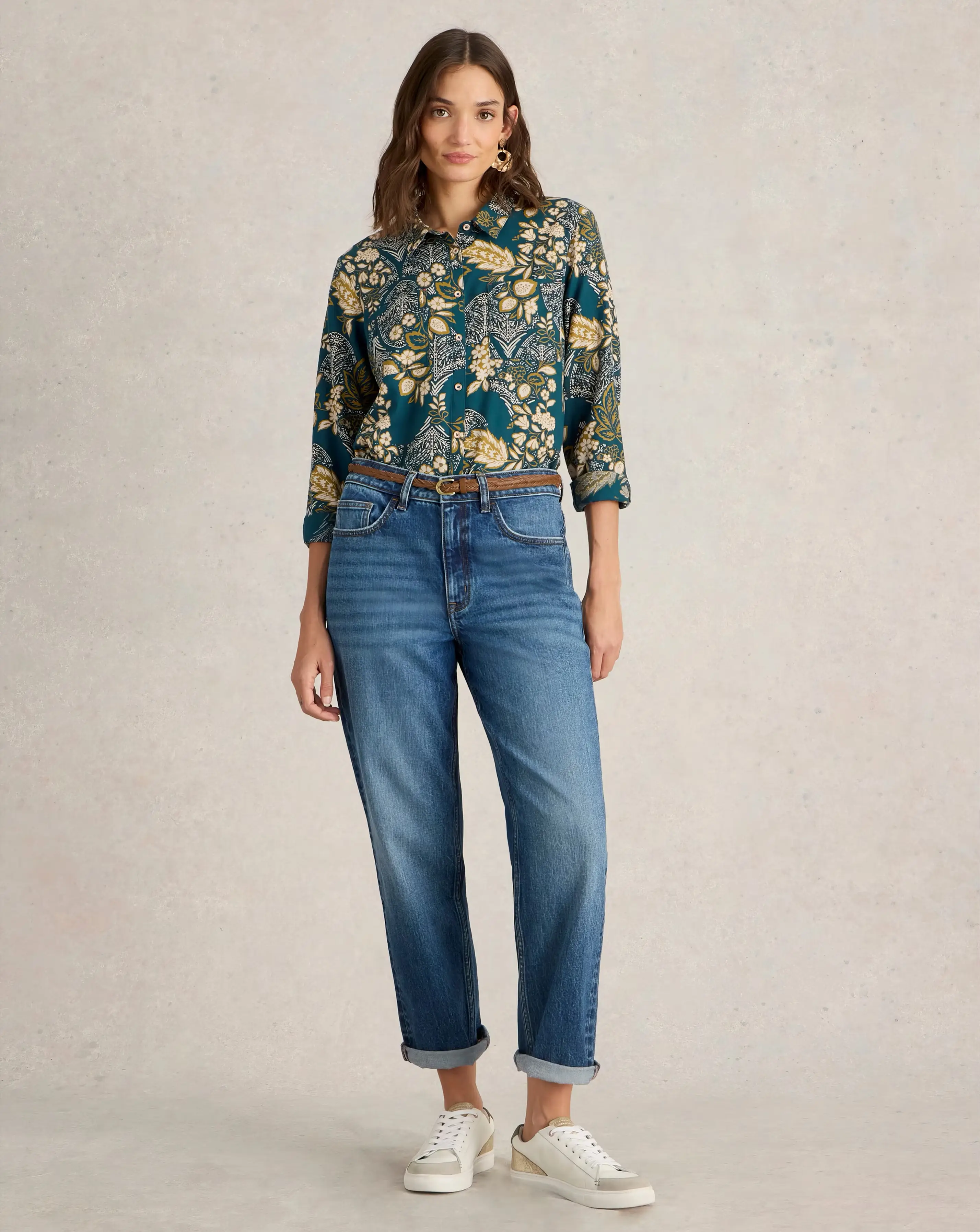 White Stuff Sophie Organic Cotton Shirt 2 White Stuff Sophie Organic Cotton Shirt