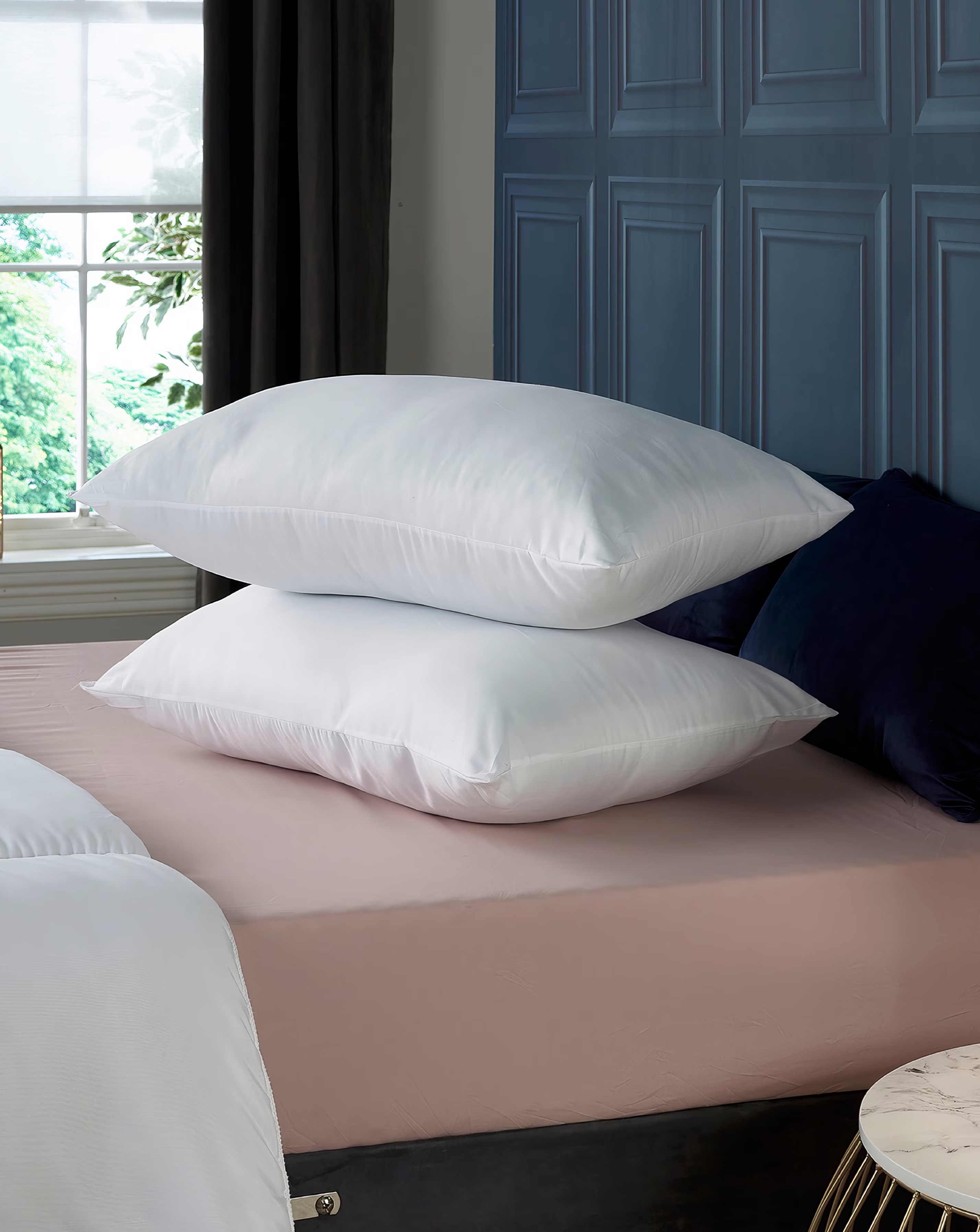 Downland Soft Like Down Pack of 4 Pillows 2 Downland Soft Like Down Pack of 4 Pillows