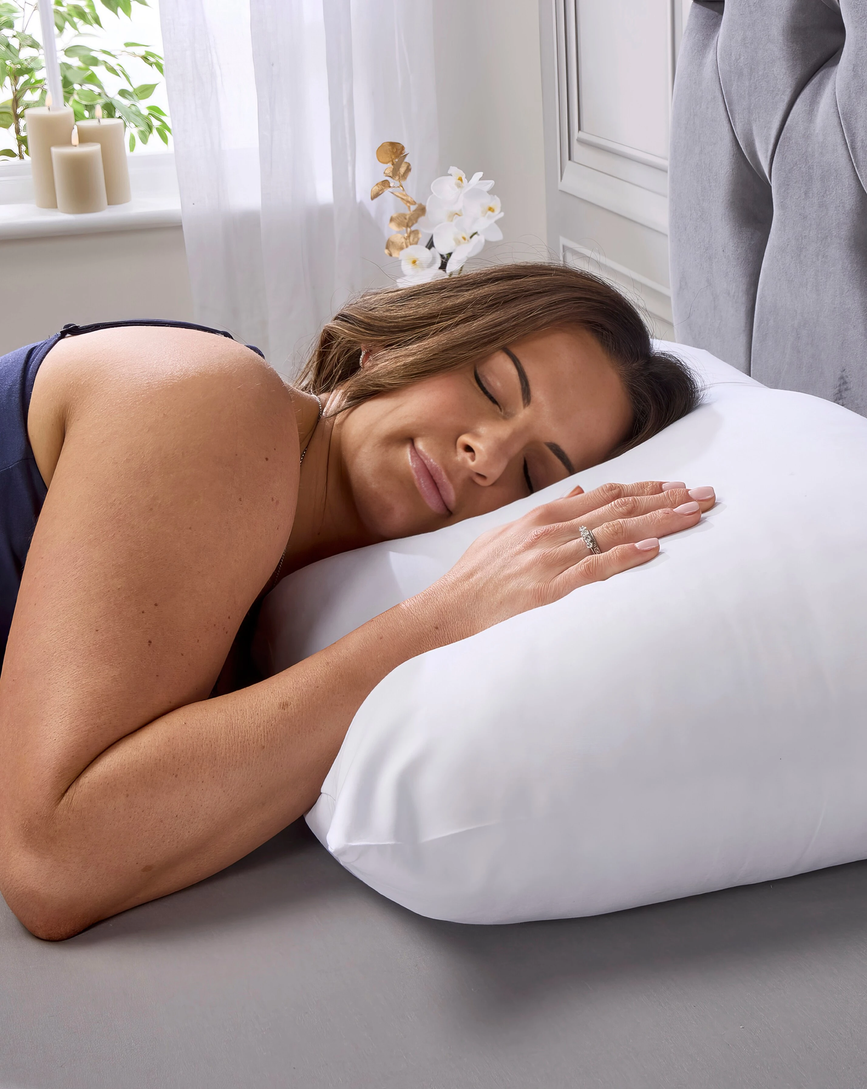 Downland Soft Like Down Pack of 4 Pillows 4 Downland Soft Like Down Pack of 4 Pillows