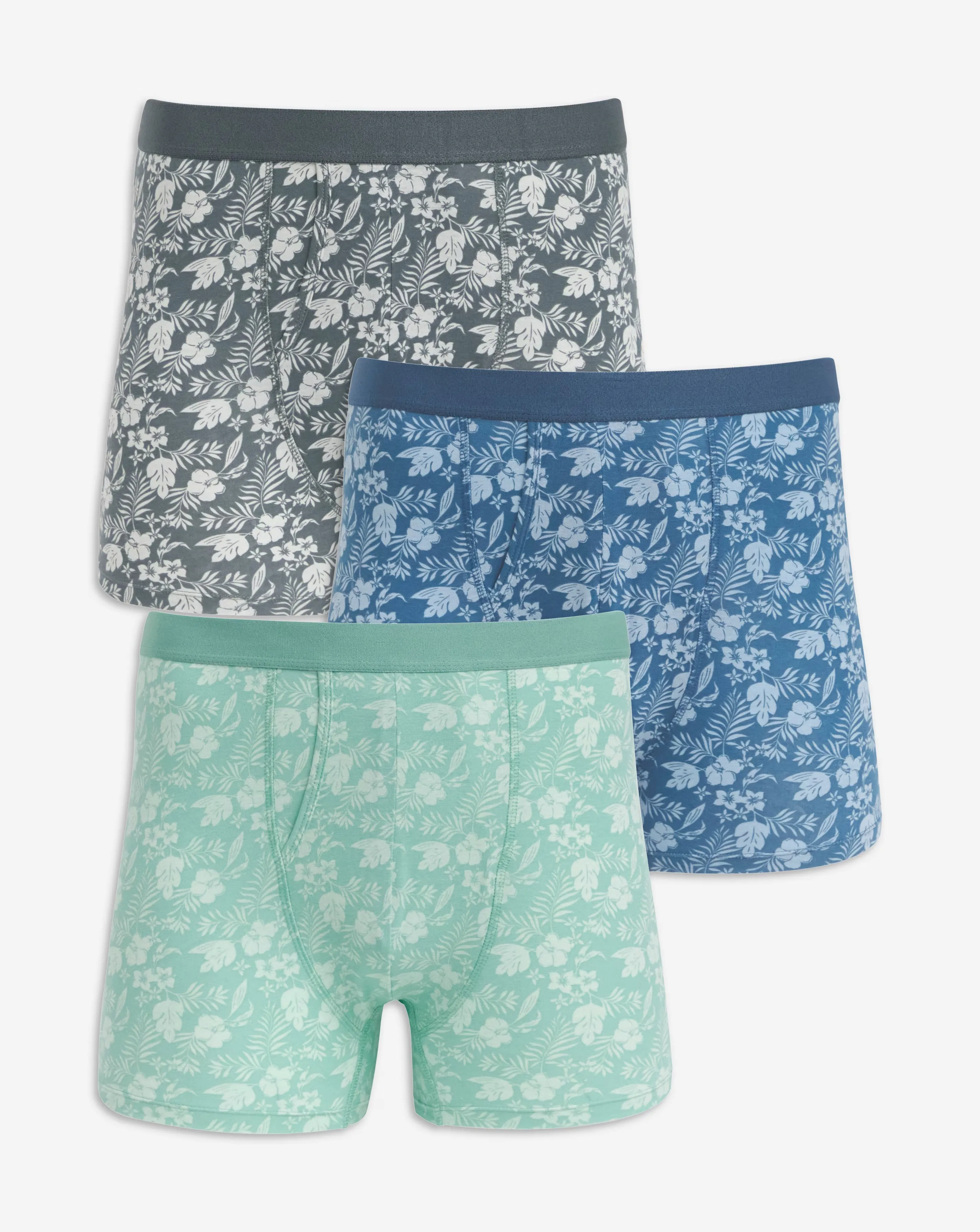 3 Pack Floral A Fronts