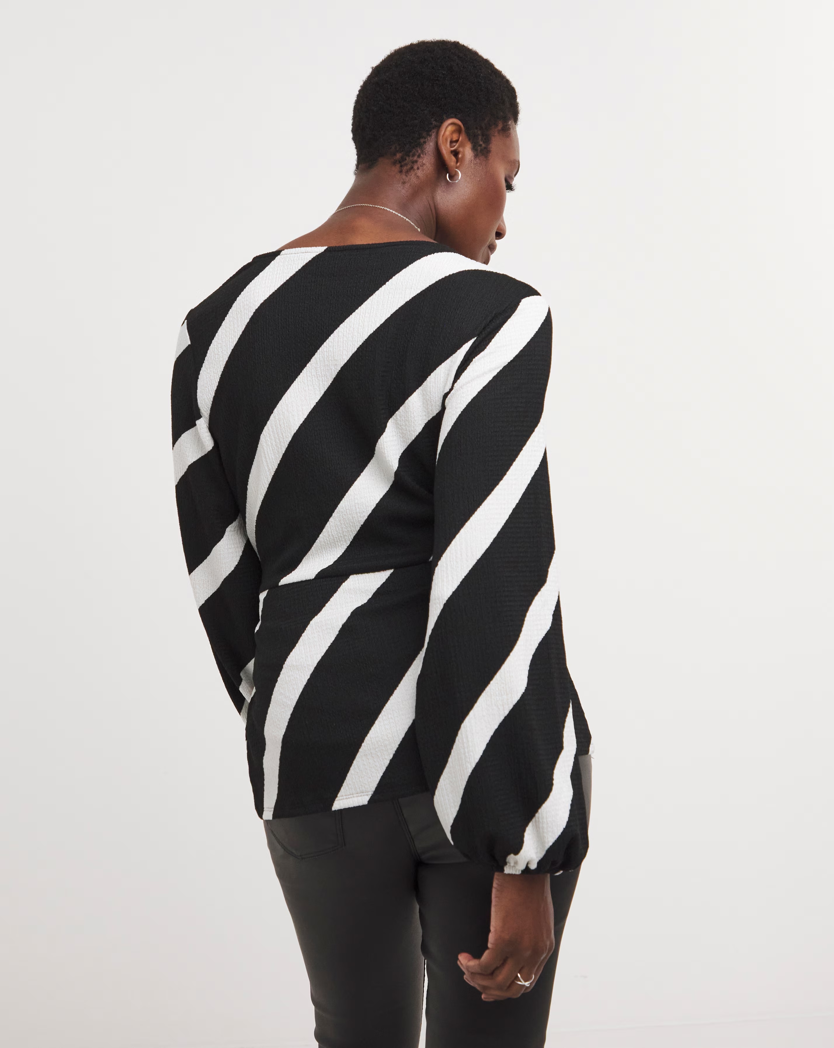 Crinkle Wrap Top 2 Crinkle Wrap Top
