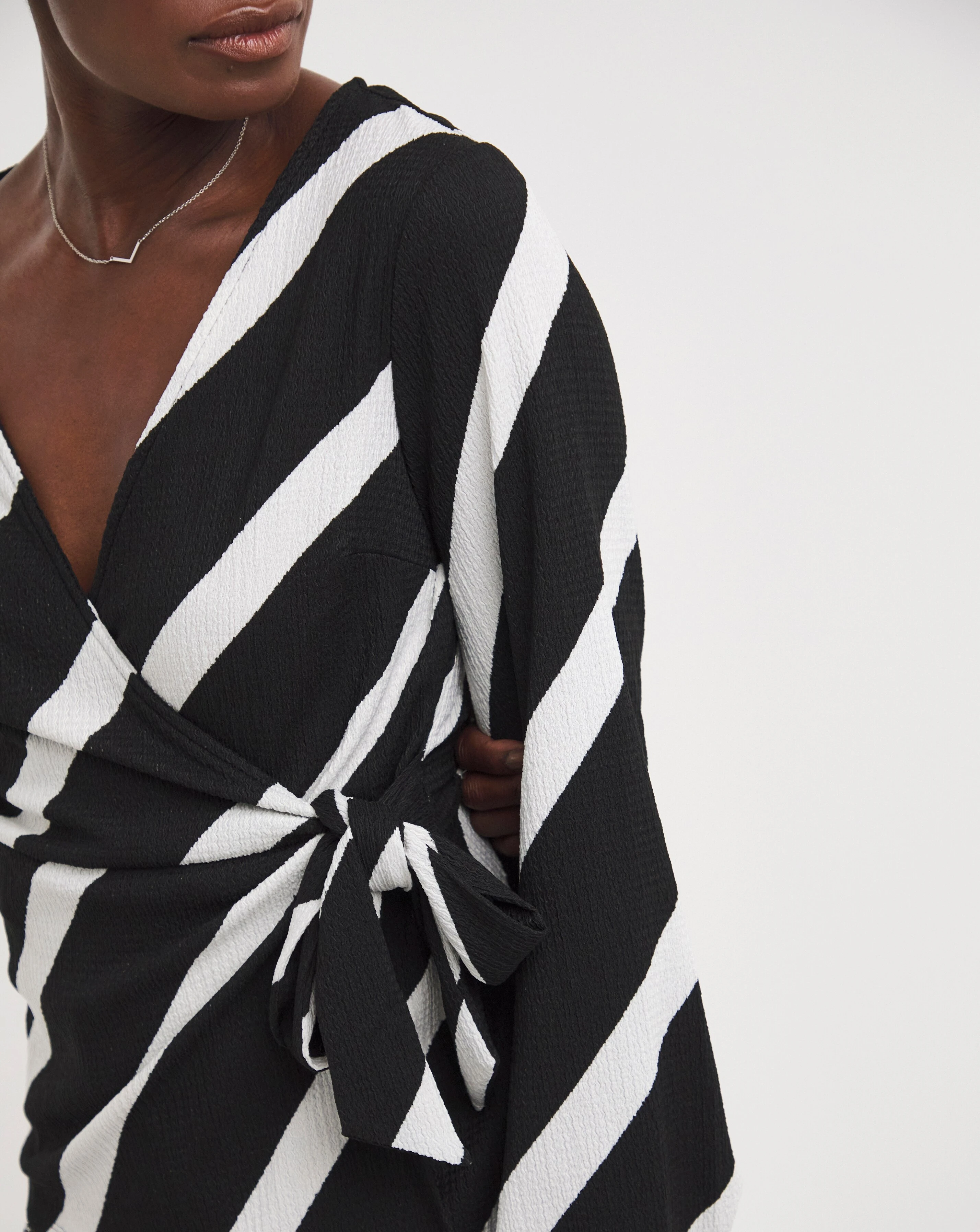 Crinkle Wrap Top 4 Crinkle Wrap Top