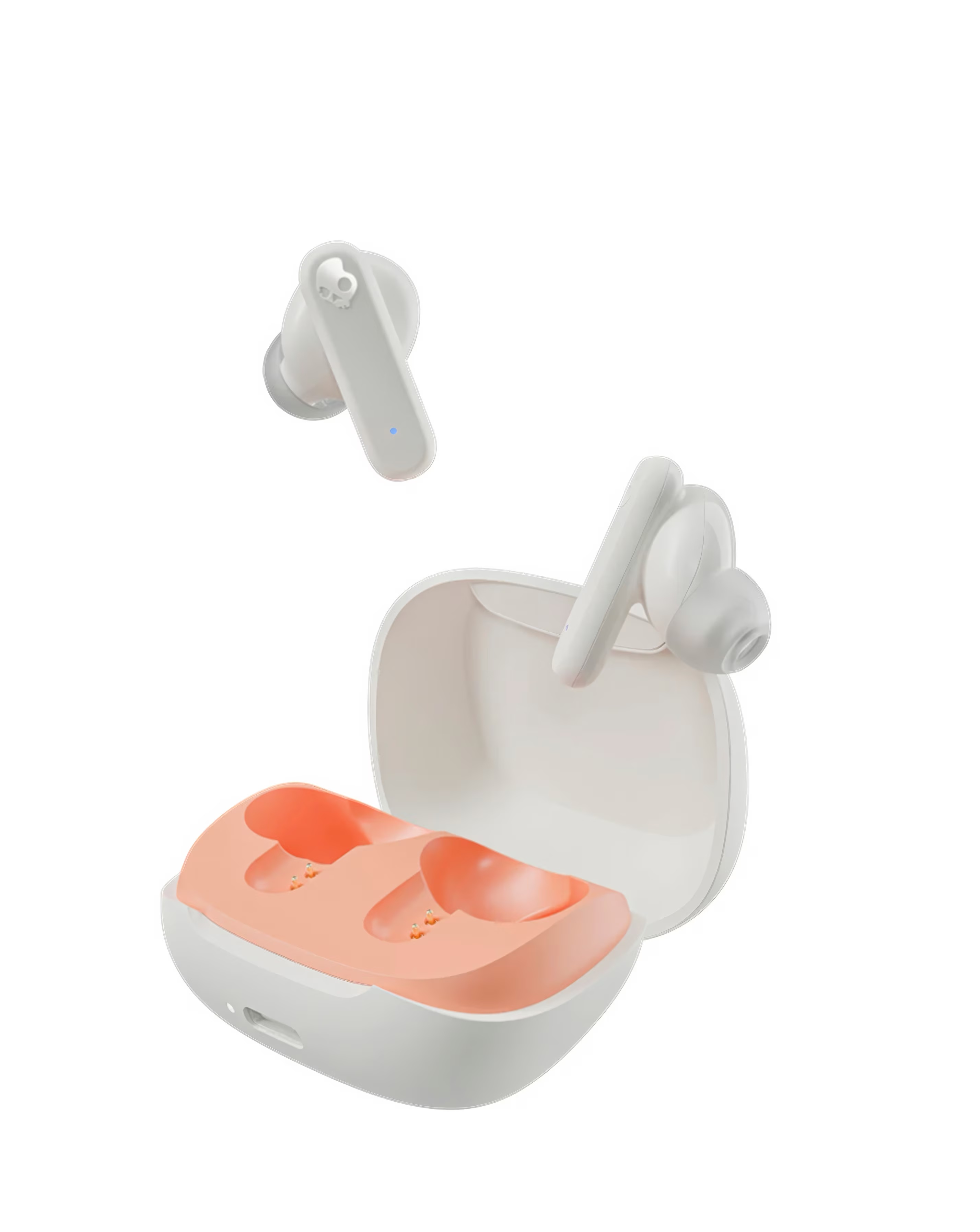 Skullcandy Smokin' Buds True Wireless Earbuds - Bone 1 Skullcandy Smokin' Buds True Wireless Earbuds - Bone