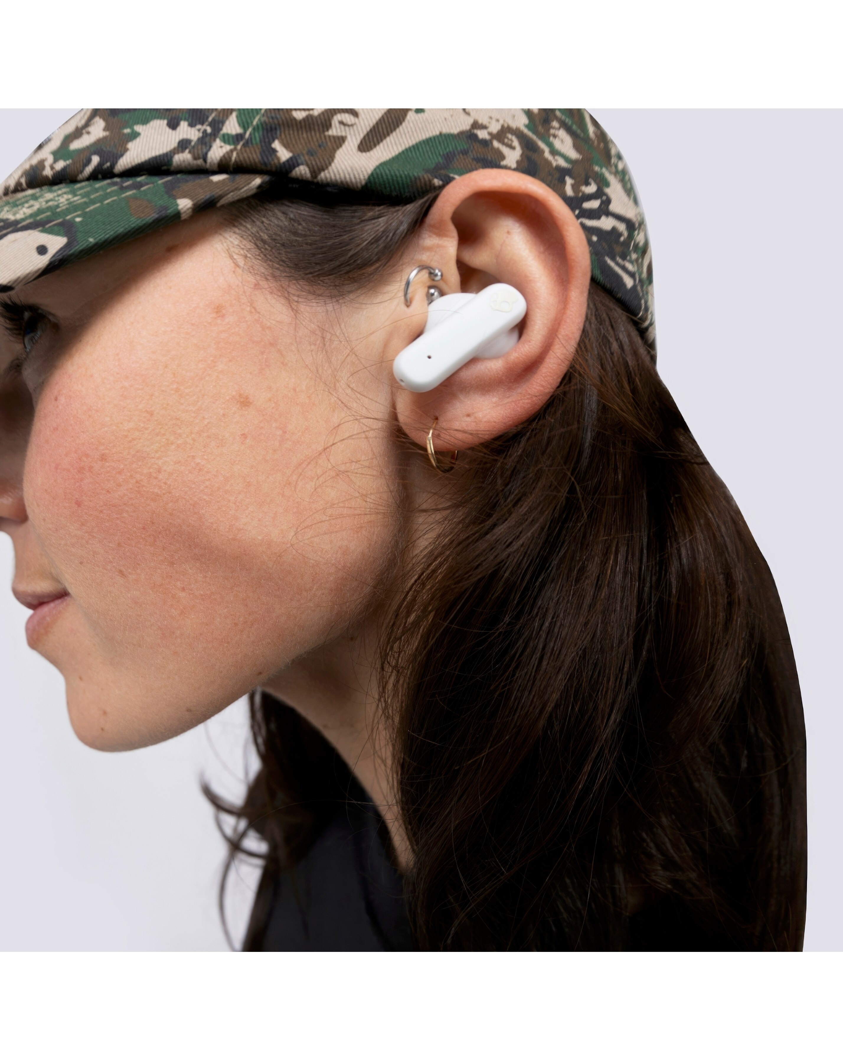 Skullcandy Smokin' Buds True Wireless Earbuds - Bone 4 Skullcandy Smokin' Buds True Wireless Earbuds - Bone