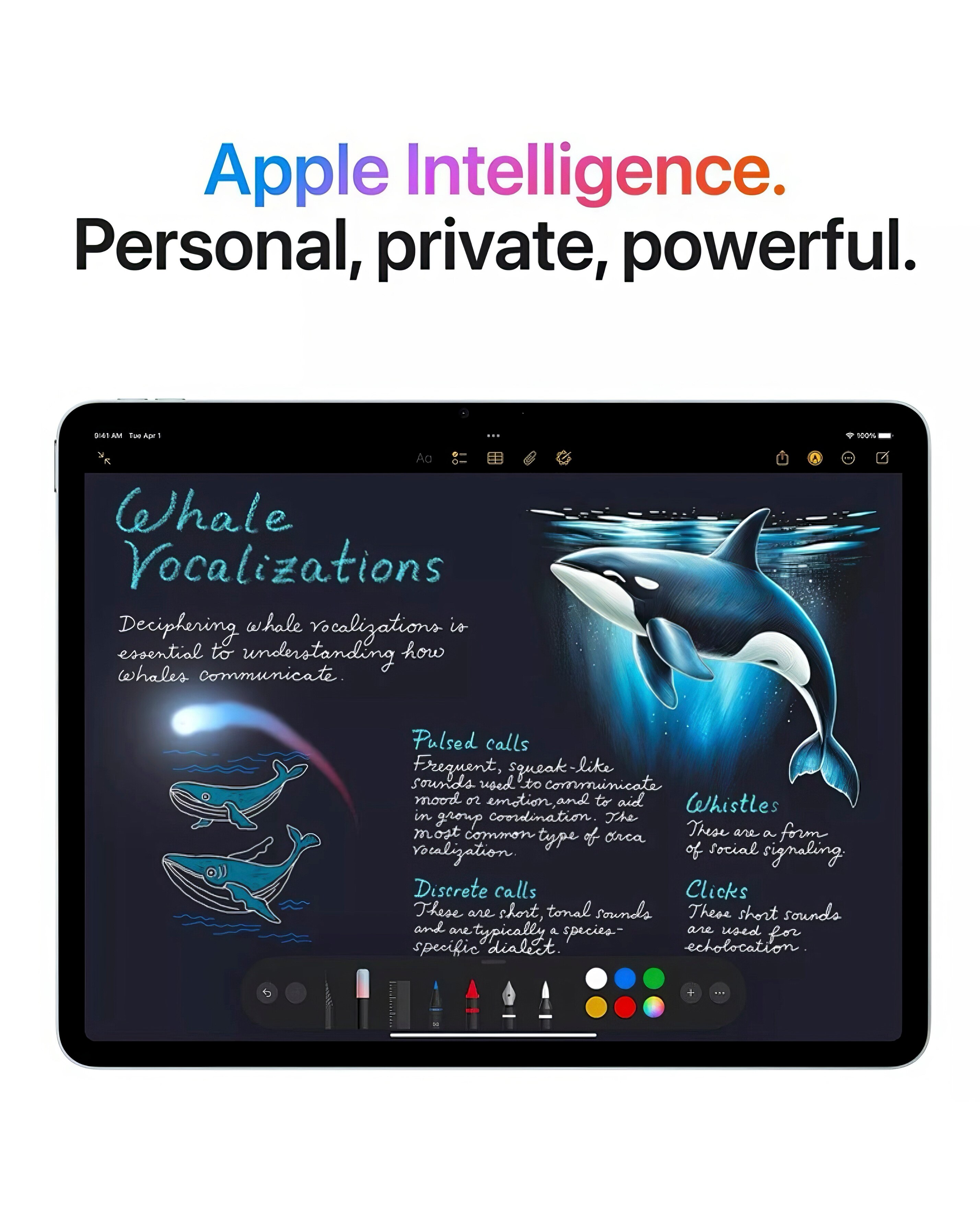 Apple iPad Air (2025) 11inch Wi-Fi 256GB - Blue 5 Apple iPad Air (2025) 11inch Wi-Fi 256GB - Blue