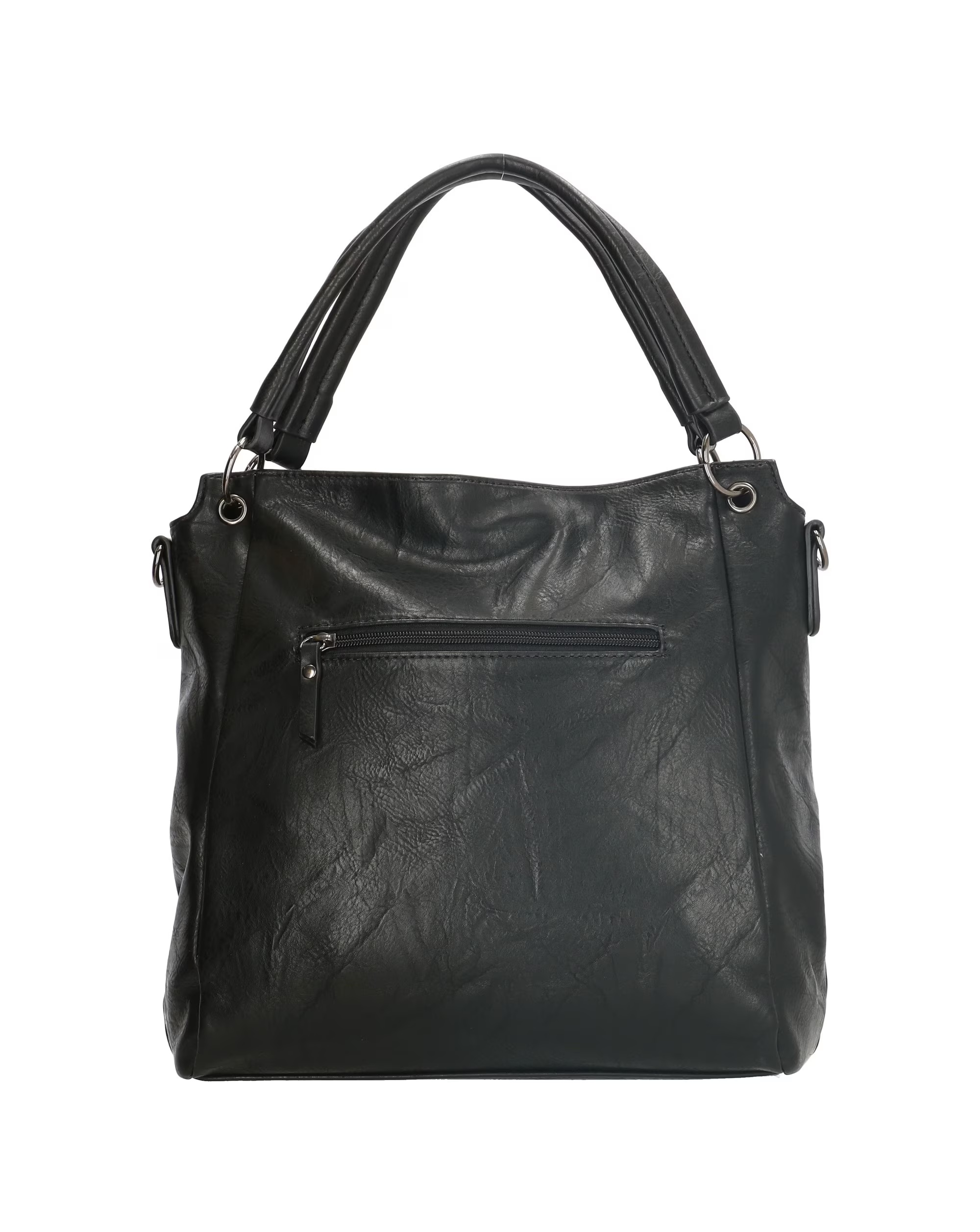 Enrico Benetti Caen 2 Handle Vegan Leather Handbag 2 Enrico Benetti Caen 2 Handle Vegan Leather Handbag
