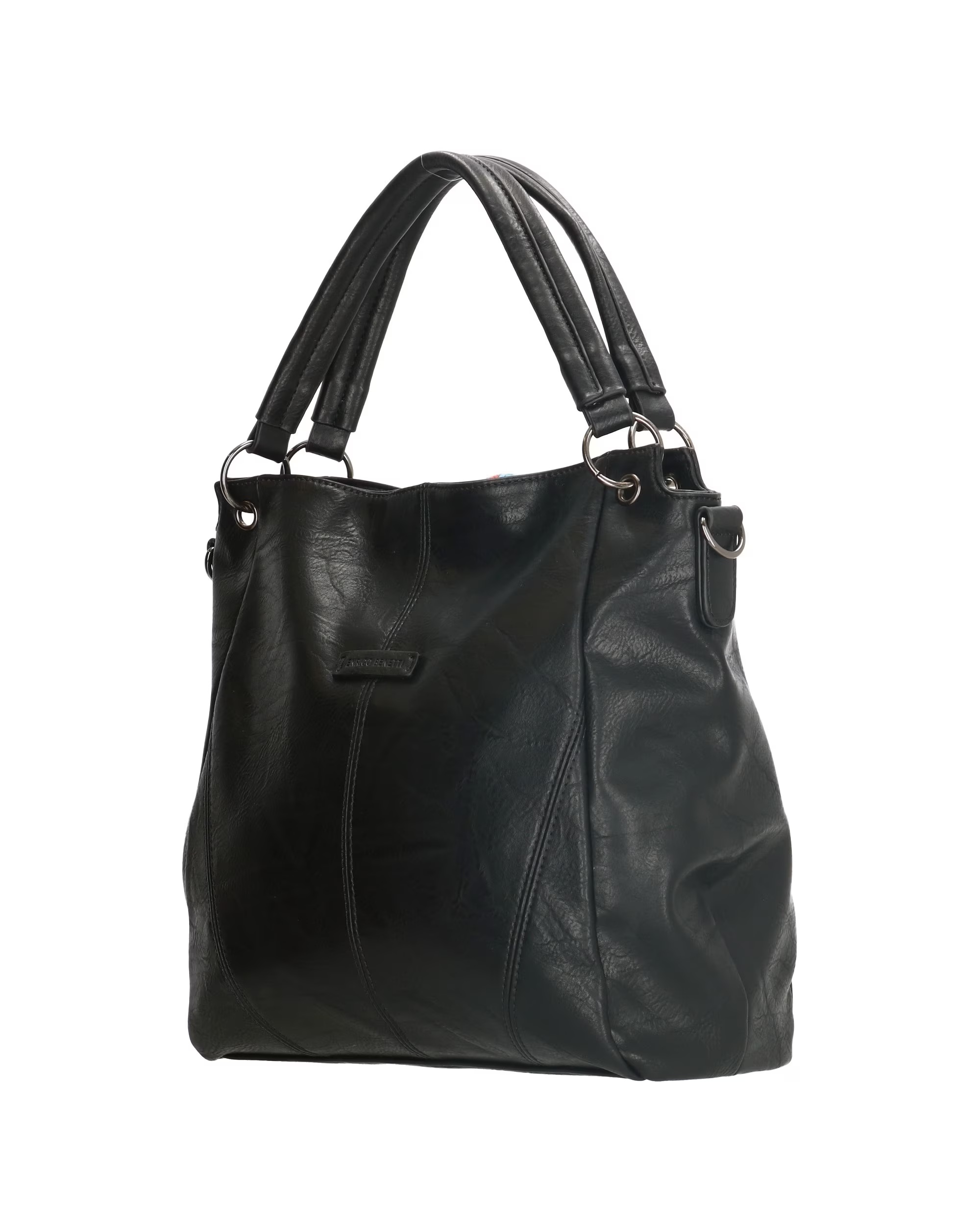 Enrico Benetti Caen 2 Handle Vegan Leather Handbag 5 Enrico Benetti Caen 2 Handle Vegan Leather Handbag