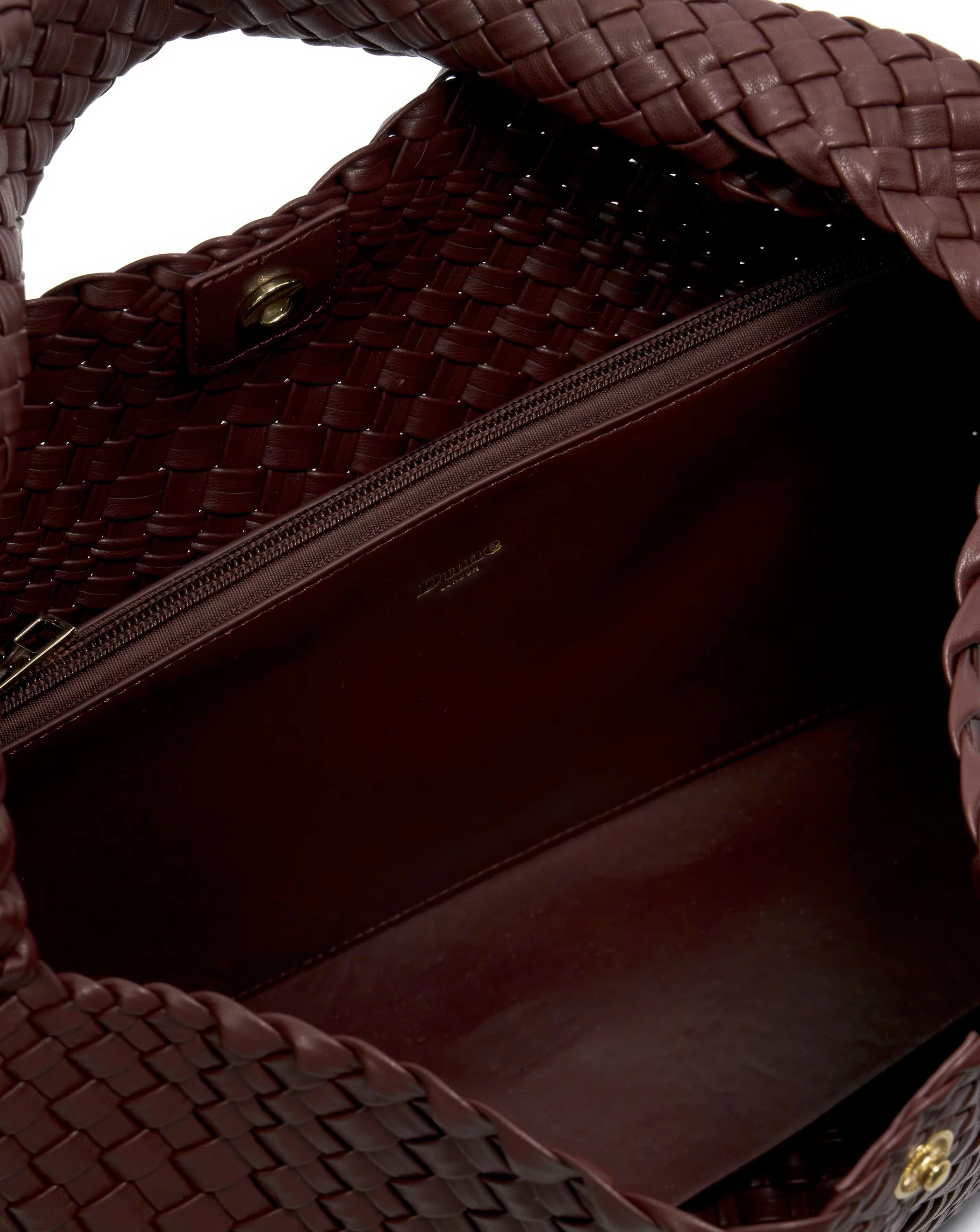 Dune Deliberate Woven Shoulder Bag 3 Dune Deliberate Woven Shoulder Bag