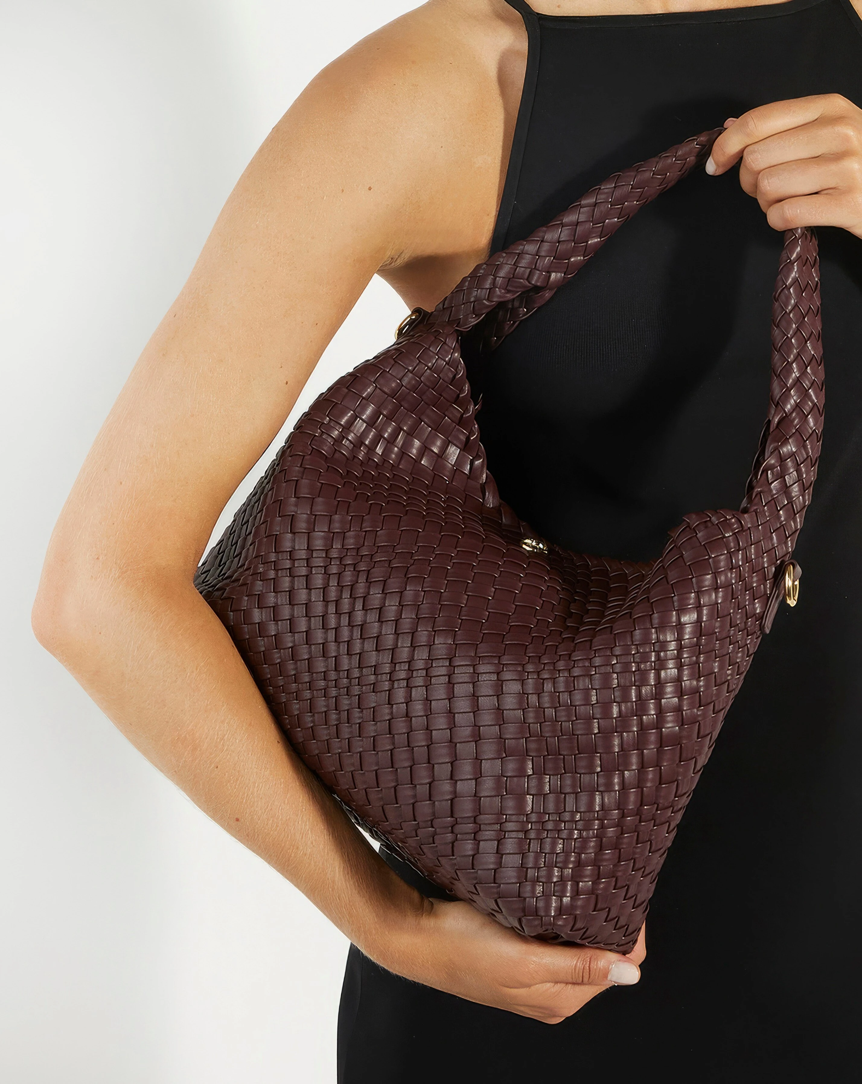 Dune Deliberate Woven Shoulder Bag 5 Dune Deliberate Woven Shoulder Bag