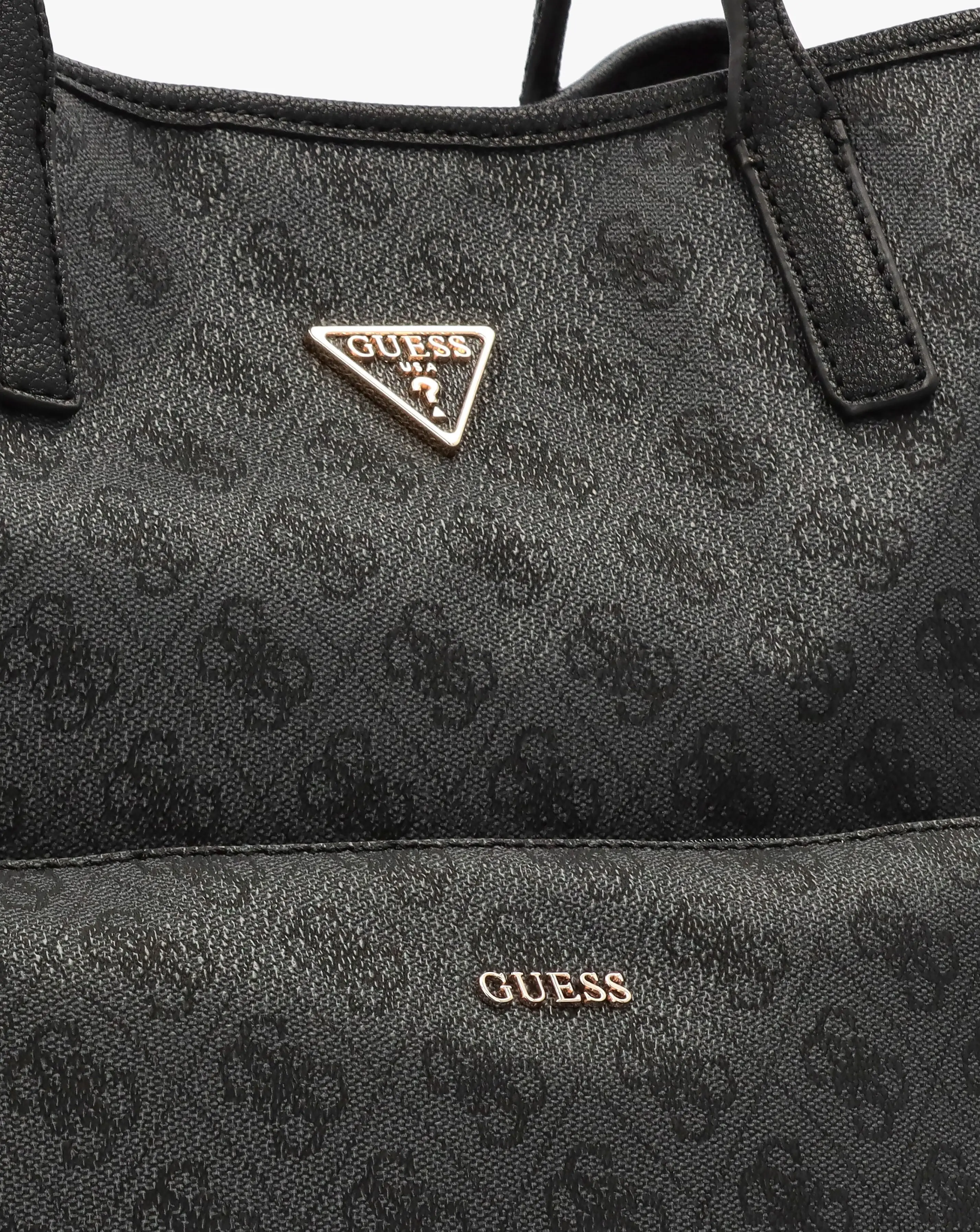 Guess Victtoria II Coal 2 In 1 Tote Bag 6 Guess Victtoria II Coal 2 In 1 Tote Bag