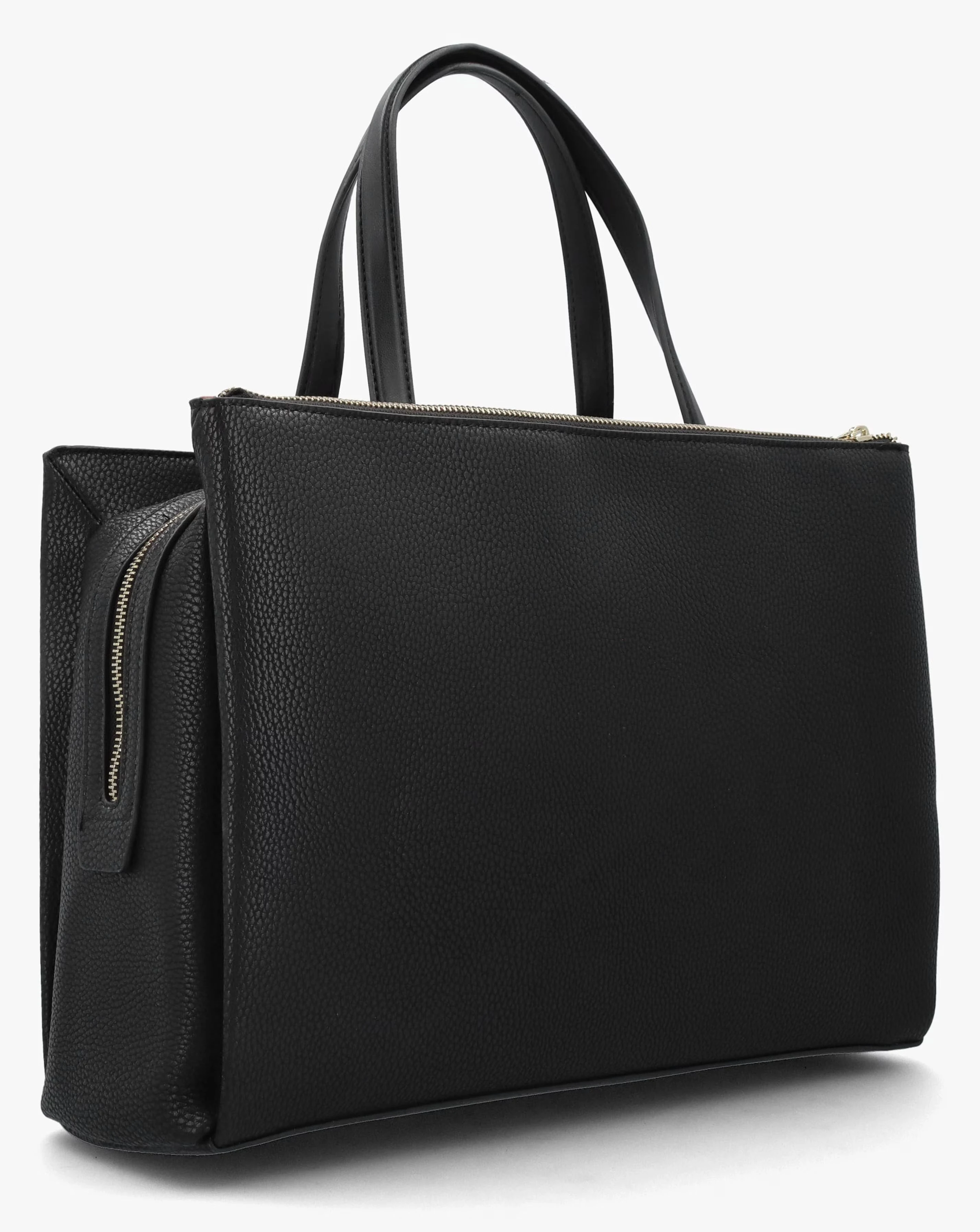 Fiorelli Etta Buckle Black Satchel Bag 2 Fiorelli Etta Buckle Black Satchel Bag