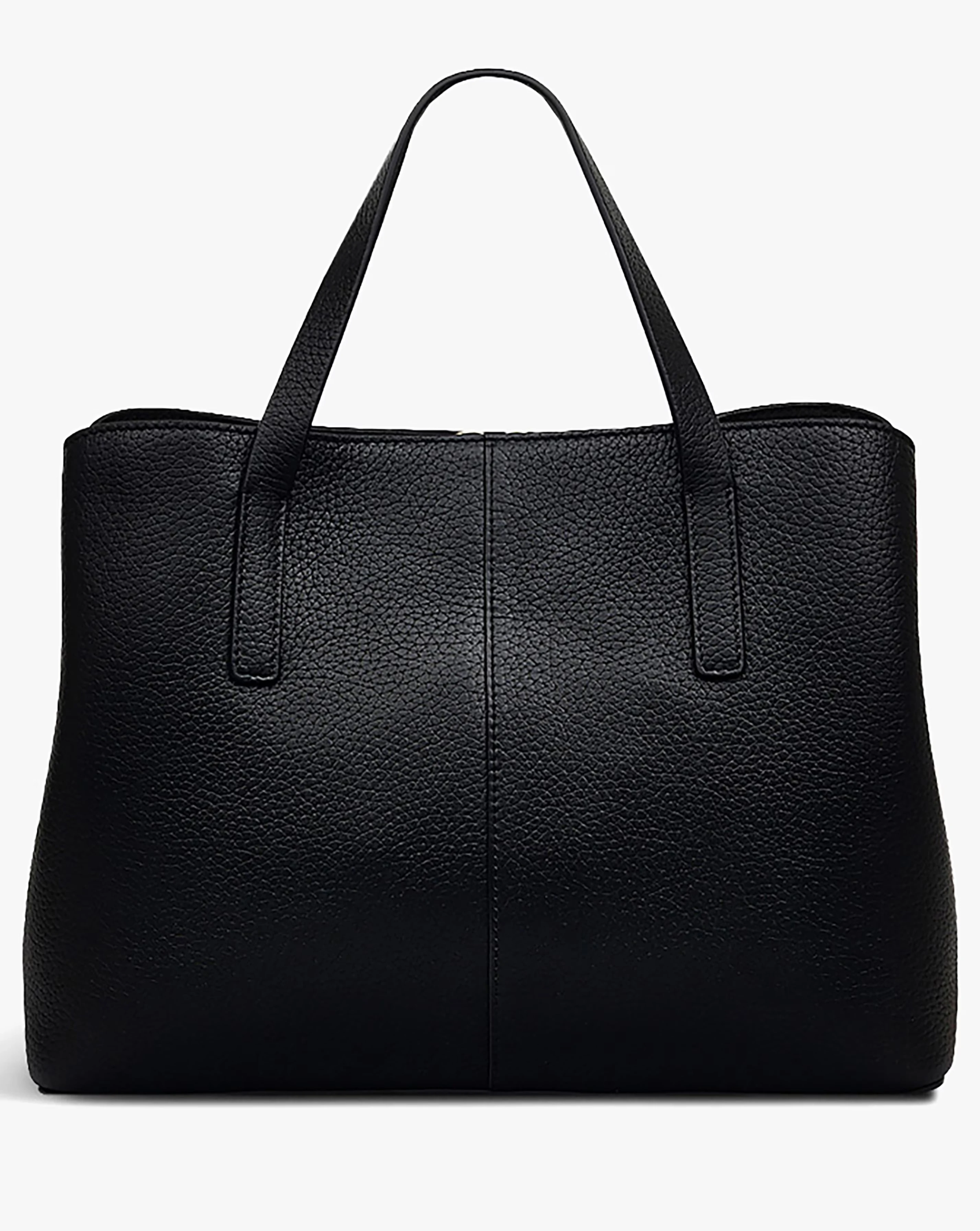 Radley Dukes Place Medium Black Leather Grab Bag 3 Radley Dukes Place Medium Black Leather Grab Bag