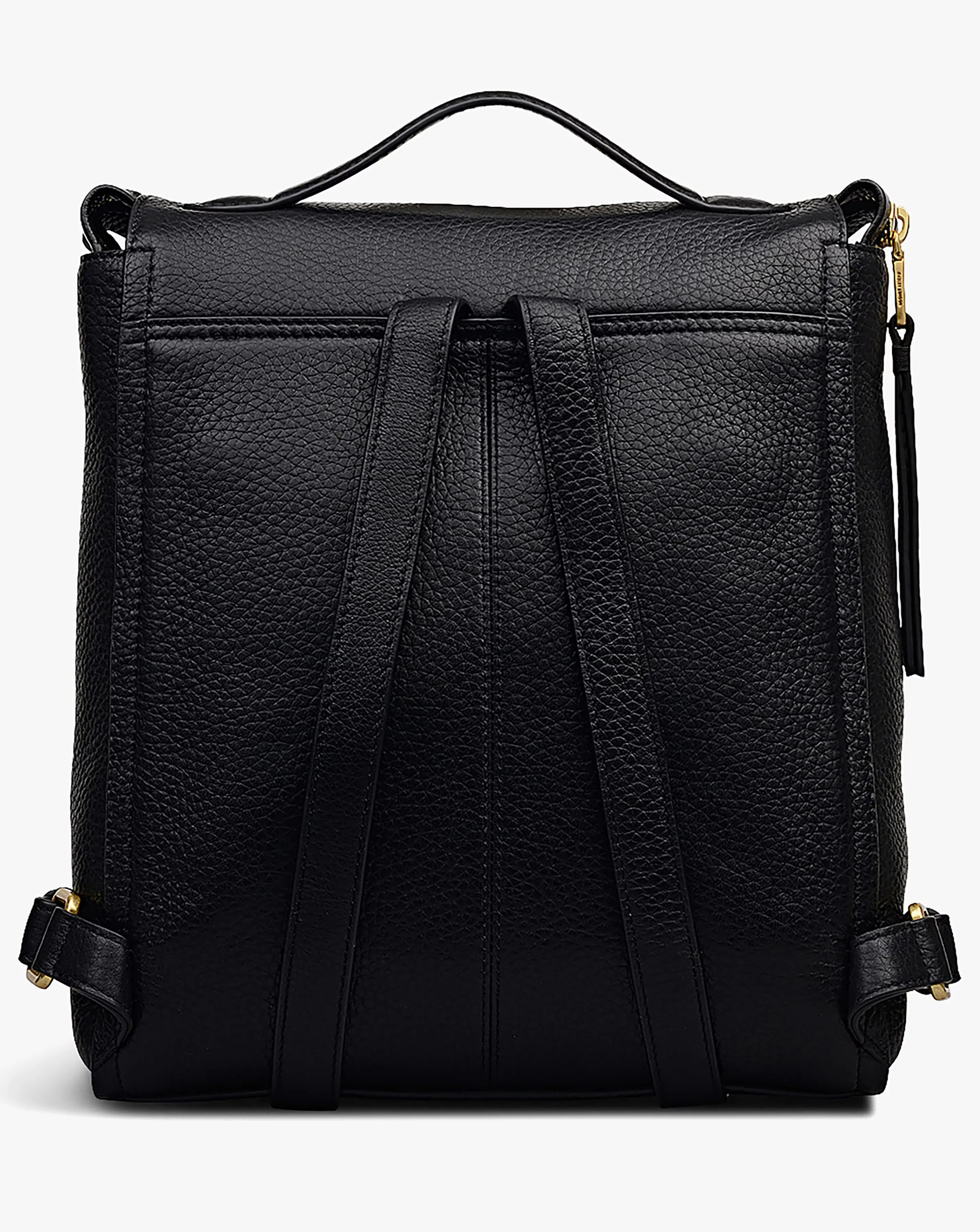 Radley Oak Street Small Black Leather Backpack 3 Radley Oak Street Small Black Leather Backpack