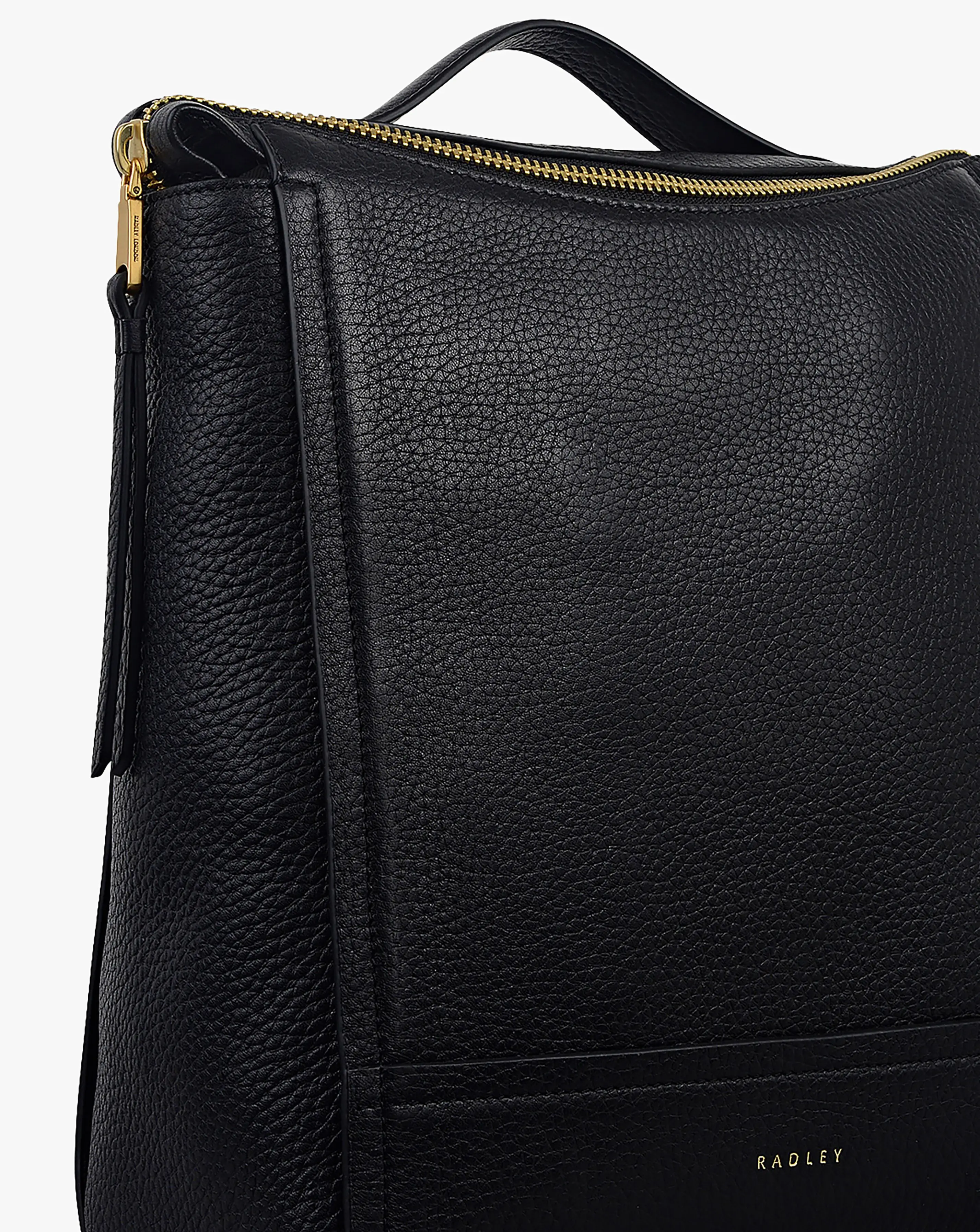 Radley Oak Street Small Black Leather Backpack 5 Radley Oak Street Small Black Leather Backpack