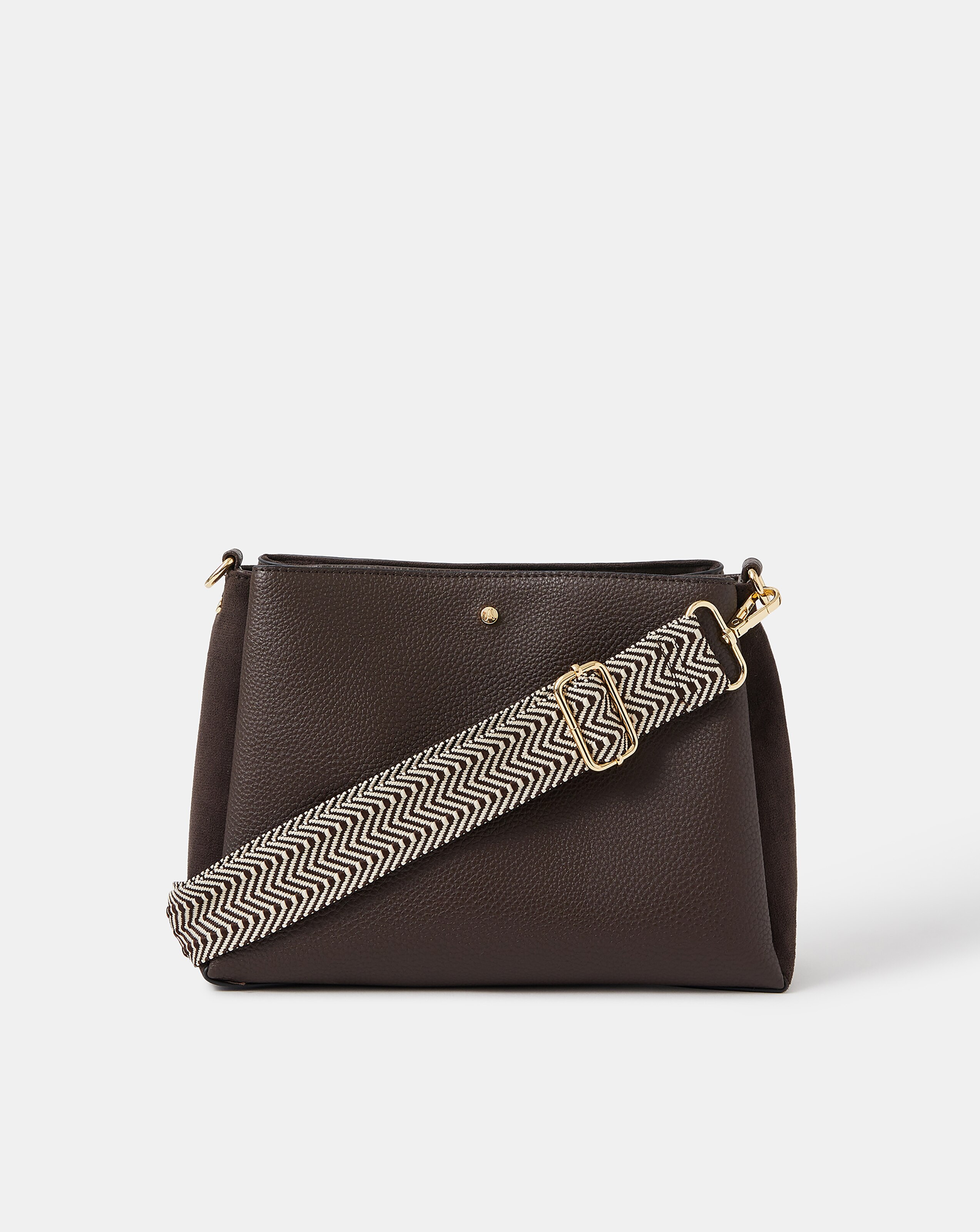 Accessorize Webbing Strap Crossbody Bag 1 Accessorize Webbing Strap Crossbody Bag