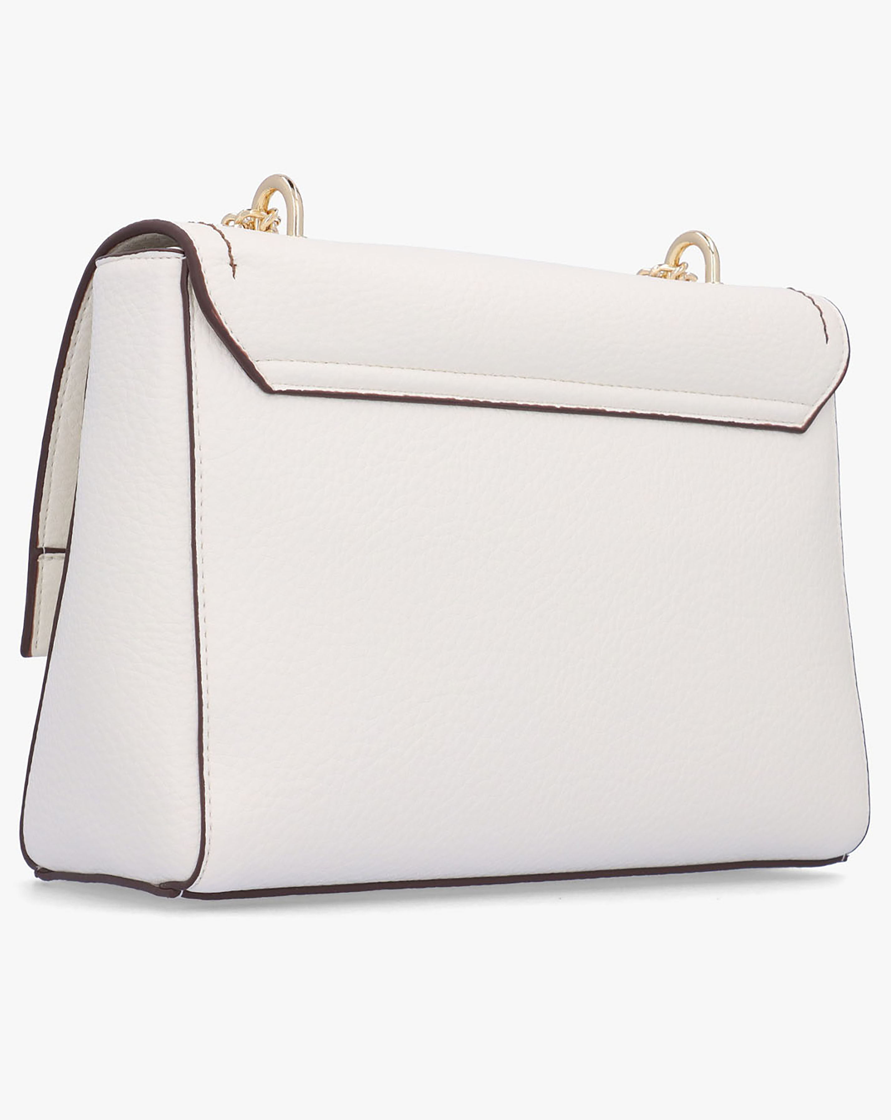 Valentino Bags Samantha White Front Flap Shoulder Bag 2 Valentino Bags Samantha White Front Flap Shoulder Bag