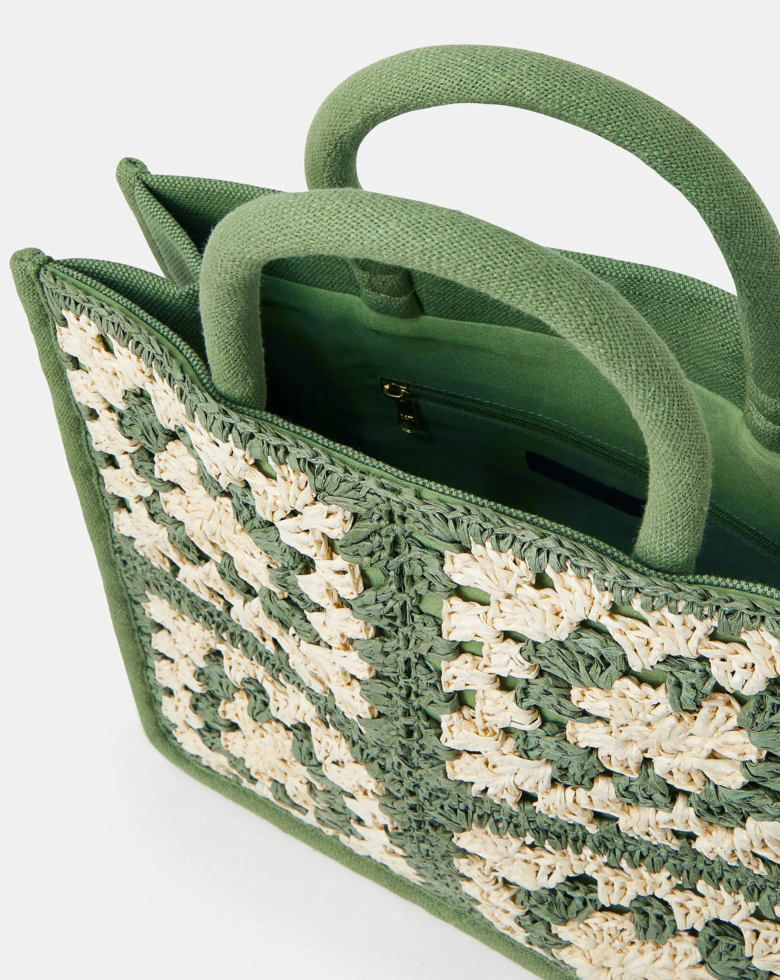 Accessorize Crochet Raffia Handbag 5 Accessorize Crochet Raffia Handbag