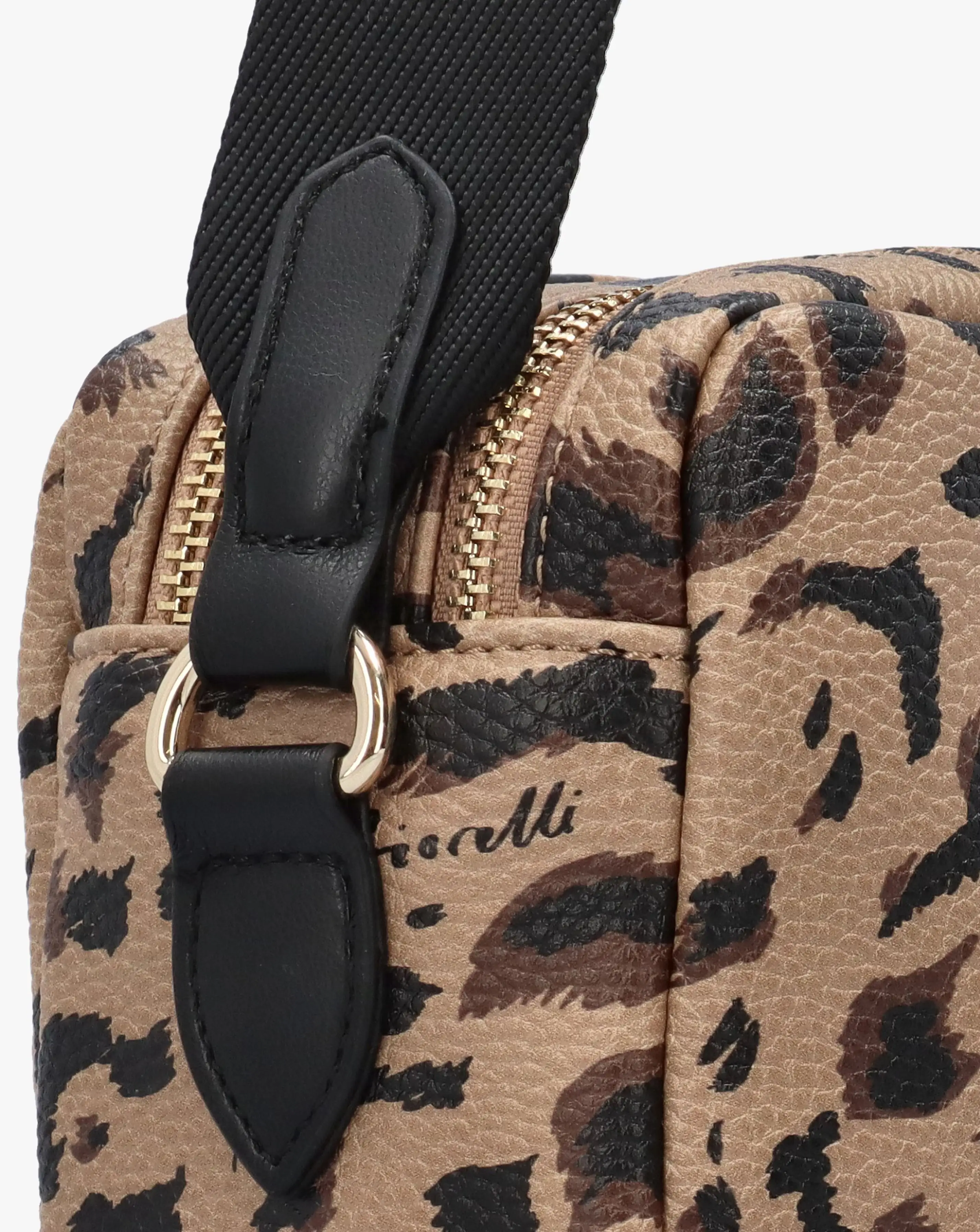Fiorelli Effie Webbed Strap Leopard Cross-Body Bag 4 Fiorelli Effie Webbed Strap Leopard Cross-Body Bag