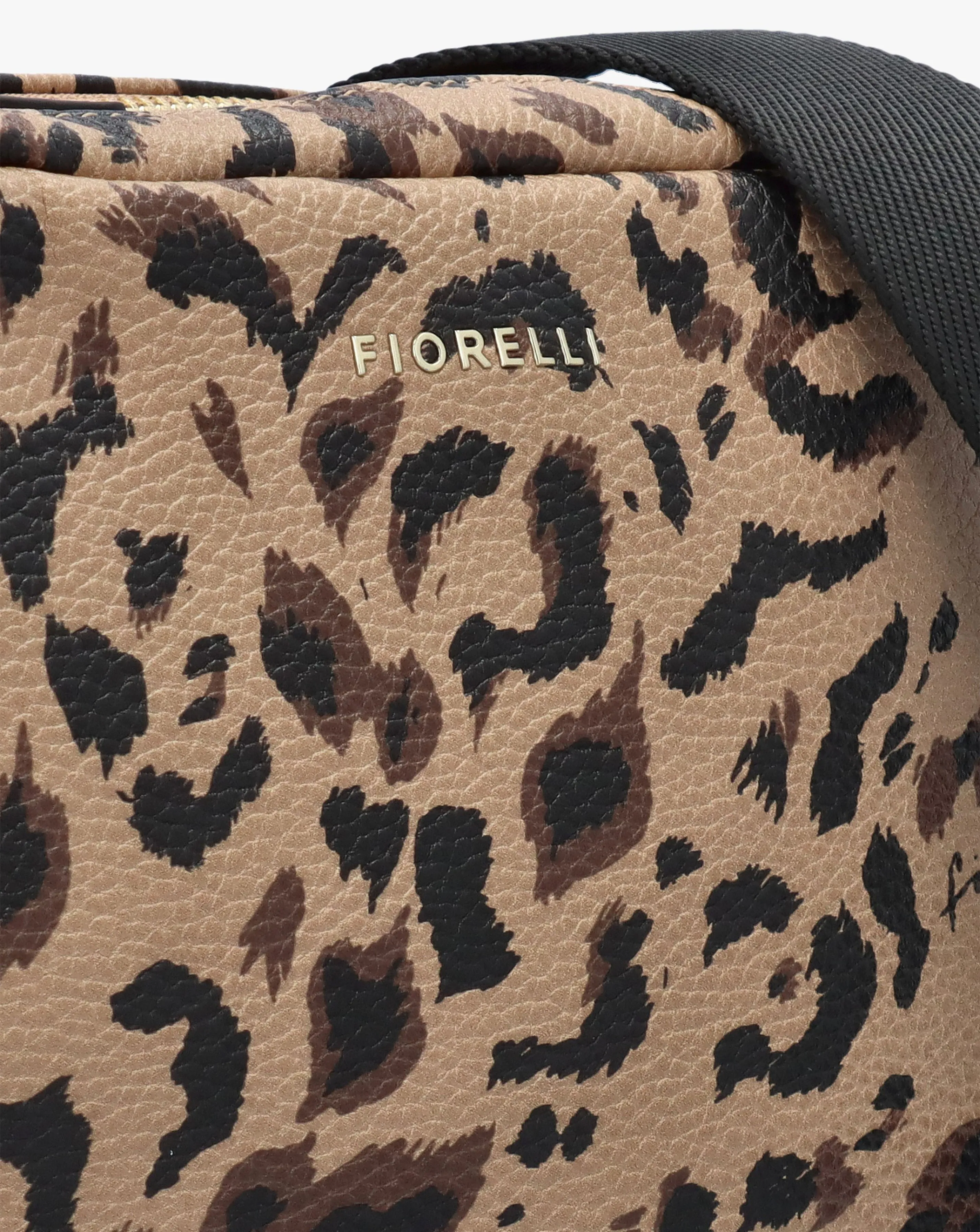 Fiorelli Effie Webbed Strap Leopard Cross-Body Bag 5 Fiorelli Effie Webbed Strap Leopard Cross-Body Bag