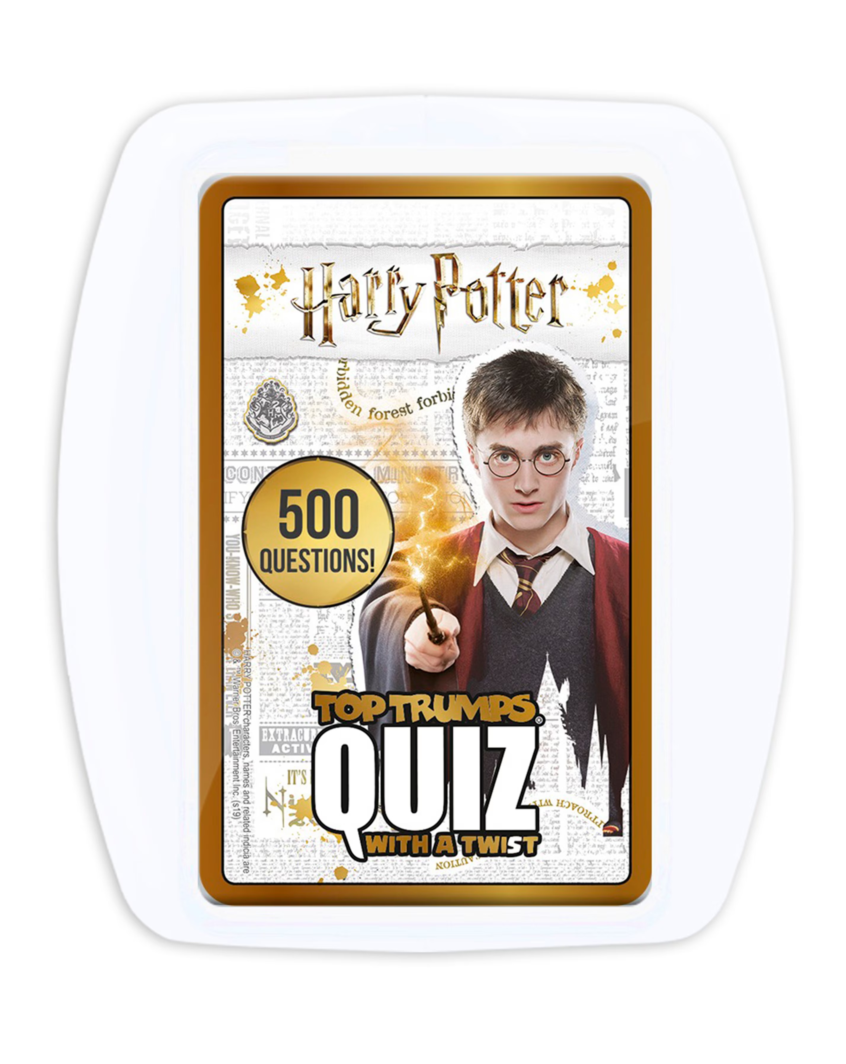 Top Trumps Harry Potter Quiz Game 1 Top Trumps Harry Potter Quiz Game