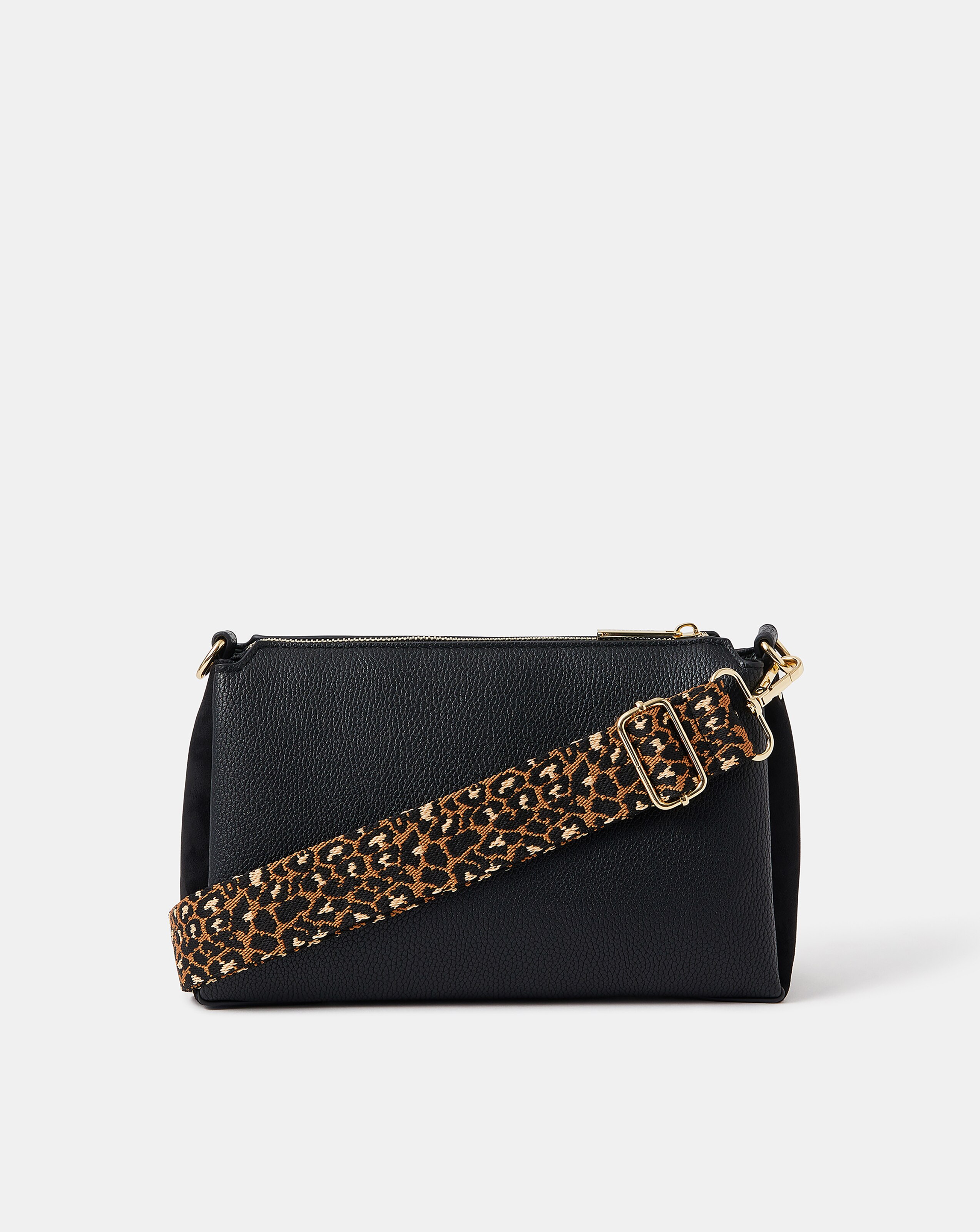 Accessorize Webbing Strap Crossbody Bag 1 Accessorize Webbing Strap Crossbody Bag