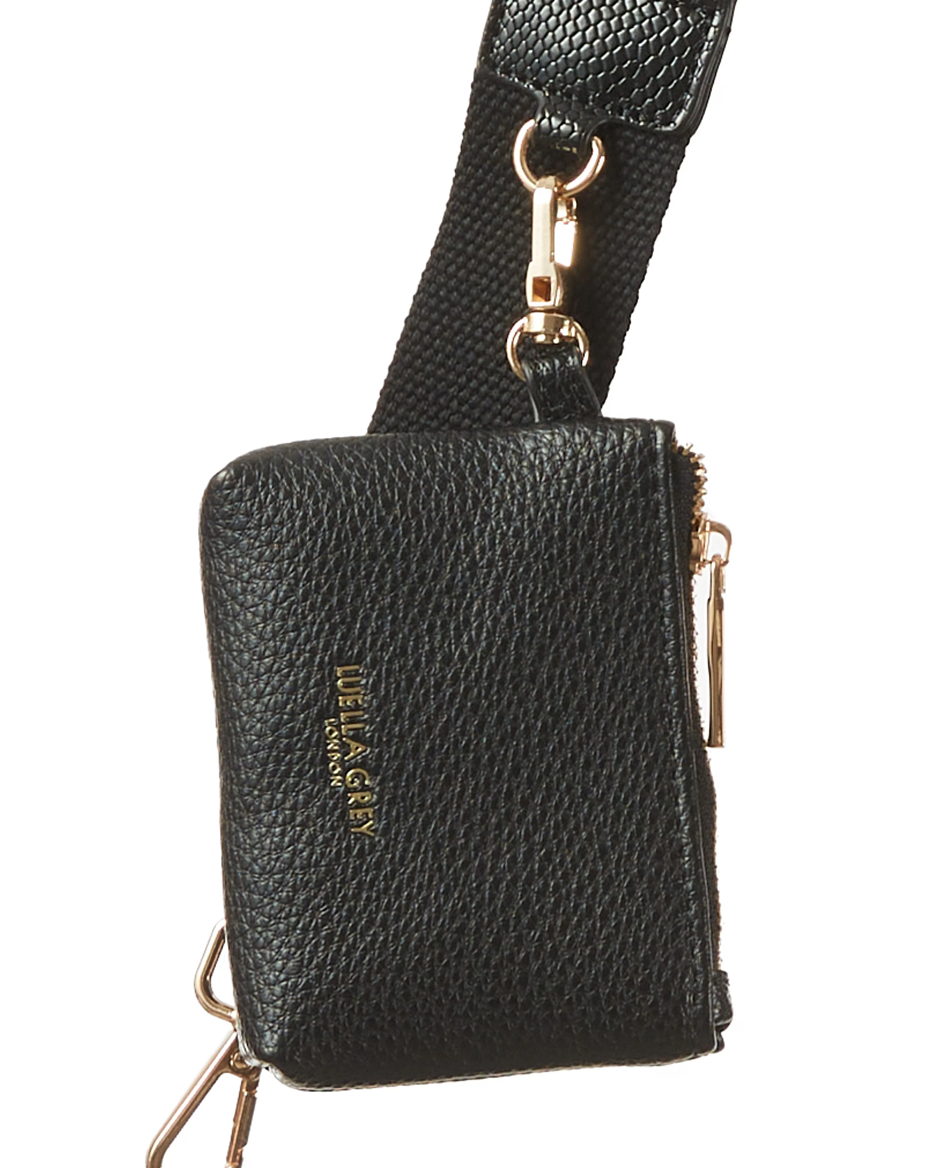 Luella Grey Lauren Black Sling Bag 5 Luella Grey Lauren Black Sling Bag