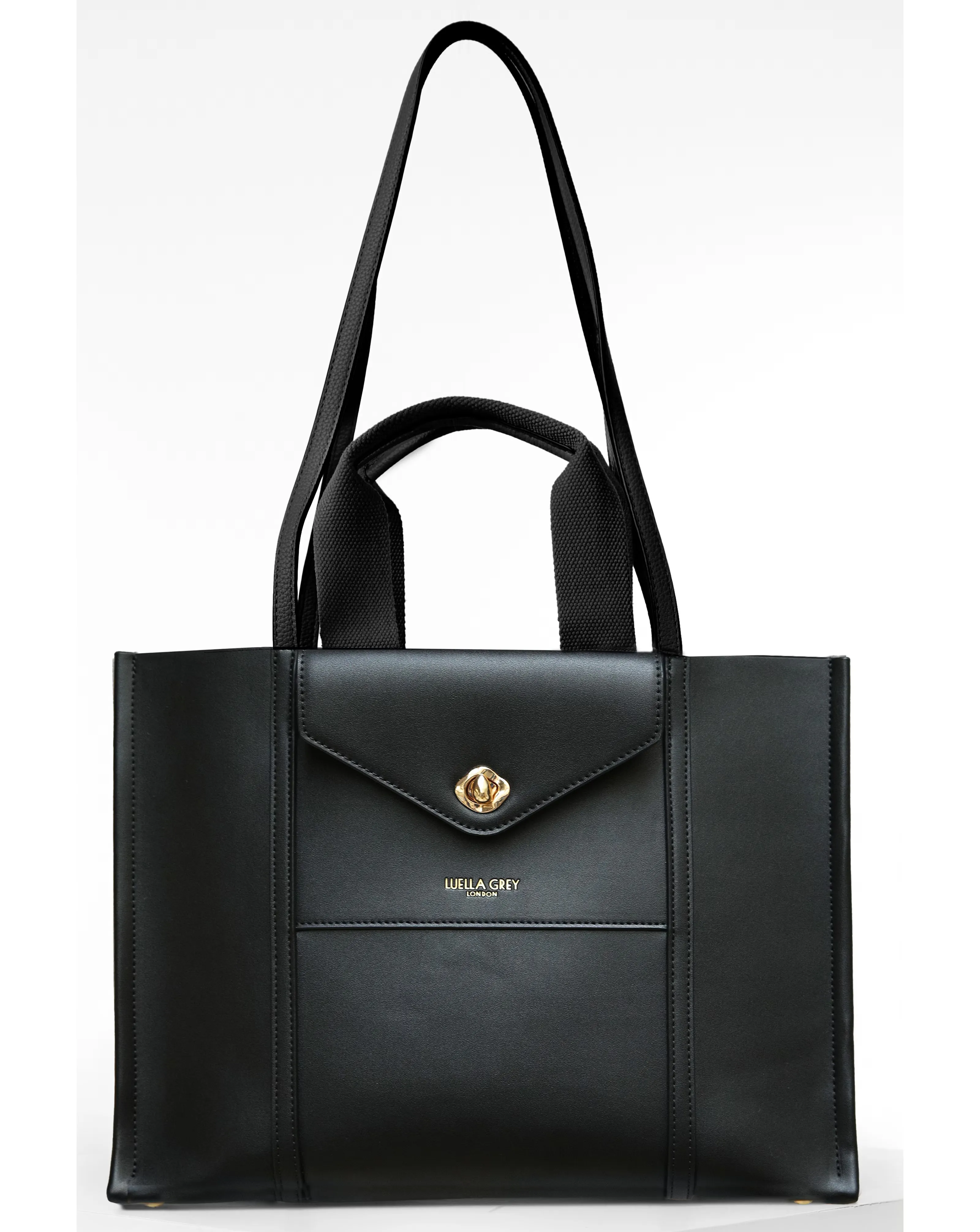 Luella Grey Giselle Black Laptop Bag 3 Luella Grey Giselle Black Laptop Bag