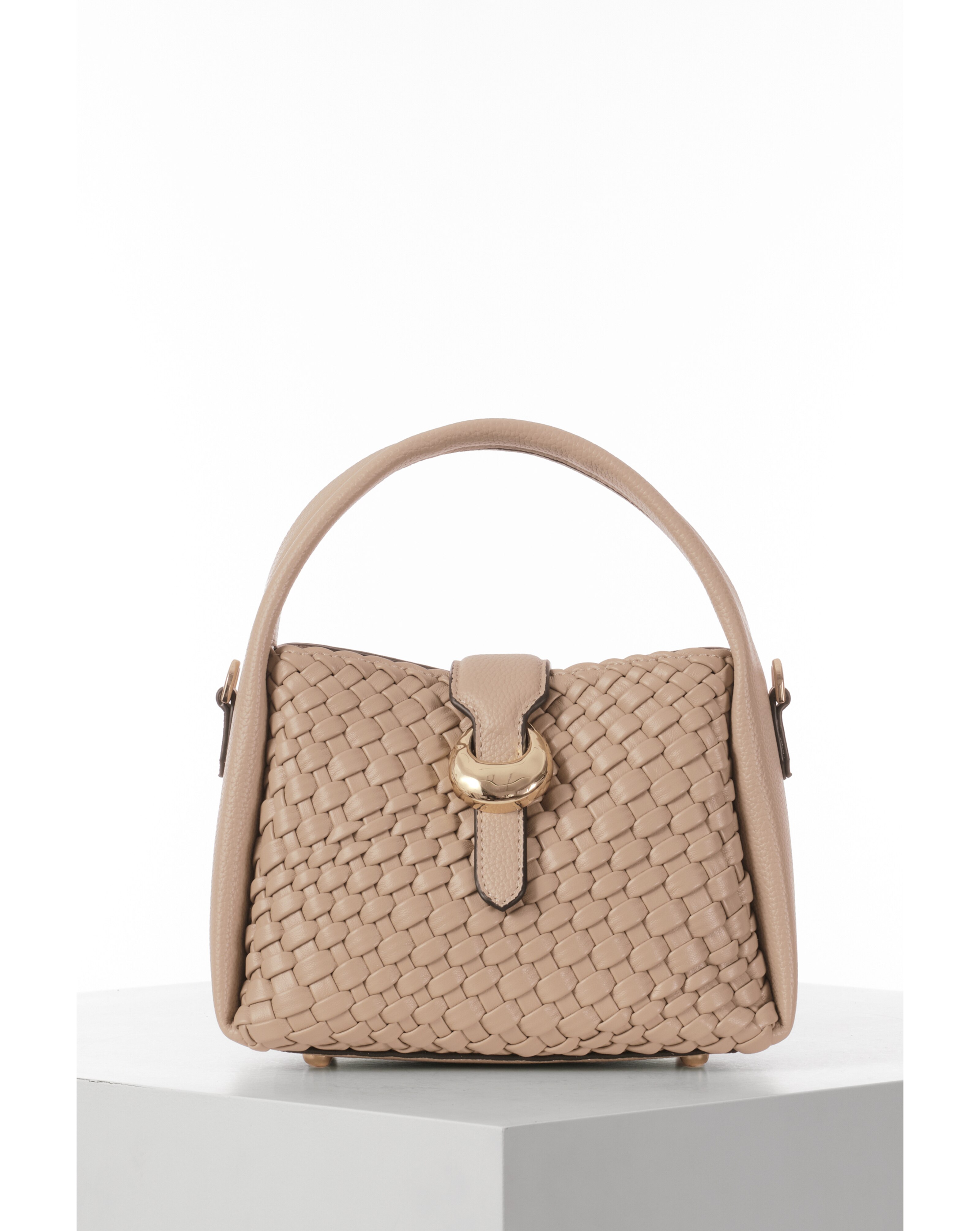 Luella Grey Maggie Mushroom Crossbody 1 Luella Grey Maggie Mushroom Crossbody